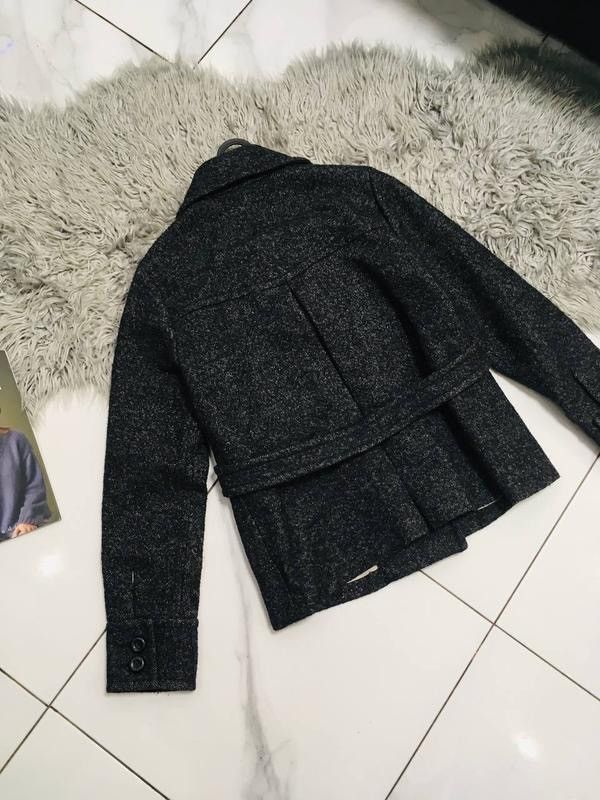 Massimo Dutti Massimo Dutti Wool Peacoat 95% Wool 42/32 — Premium Italian Size L / US 10 / IT 46 - 9 Thumbnail