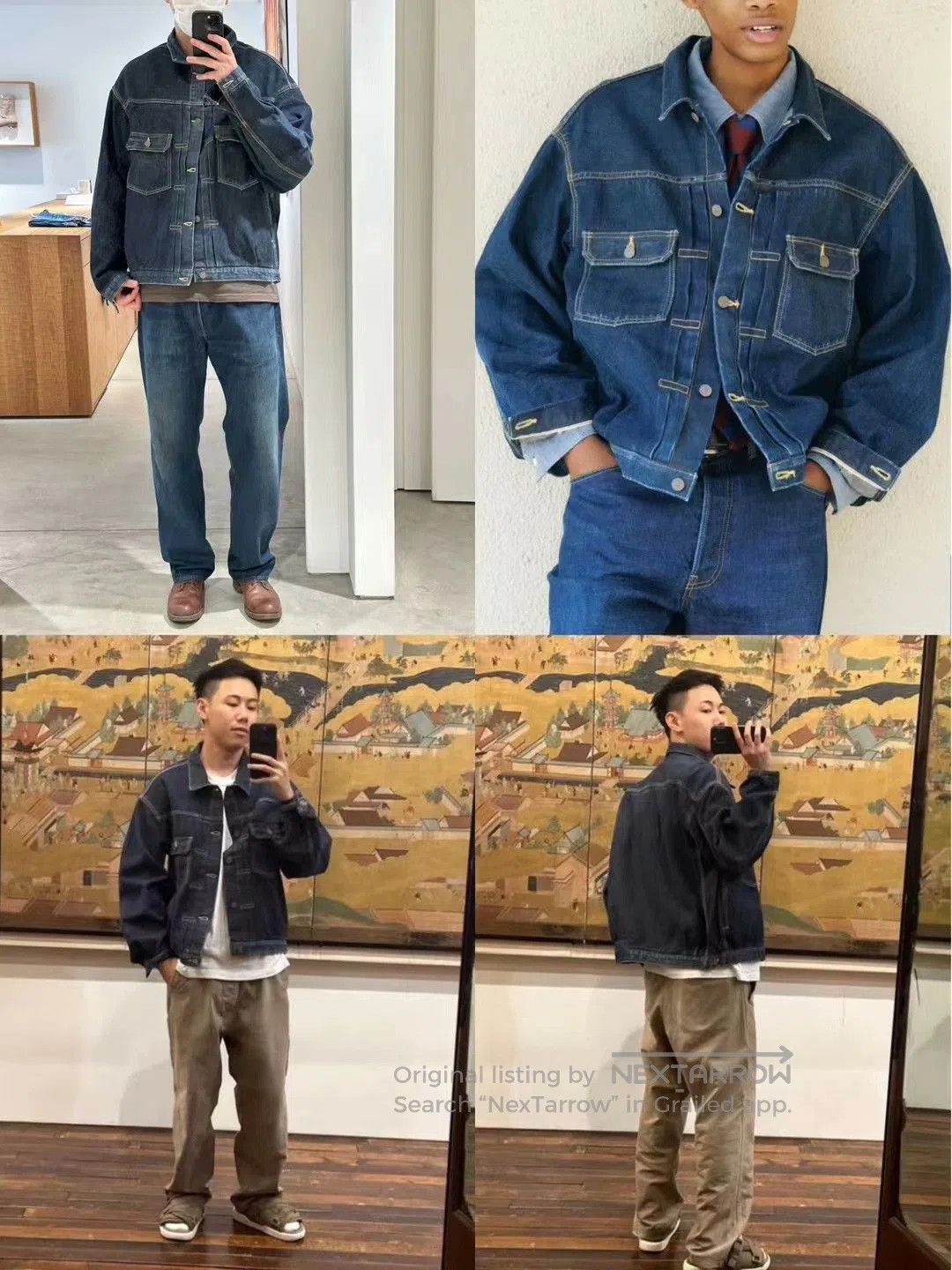 Visvim VISVIM 23AW 101XX DMGD MUD JKT. Size US M / EU 48-50 / 2 - 9 Thumbnail