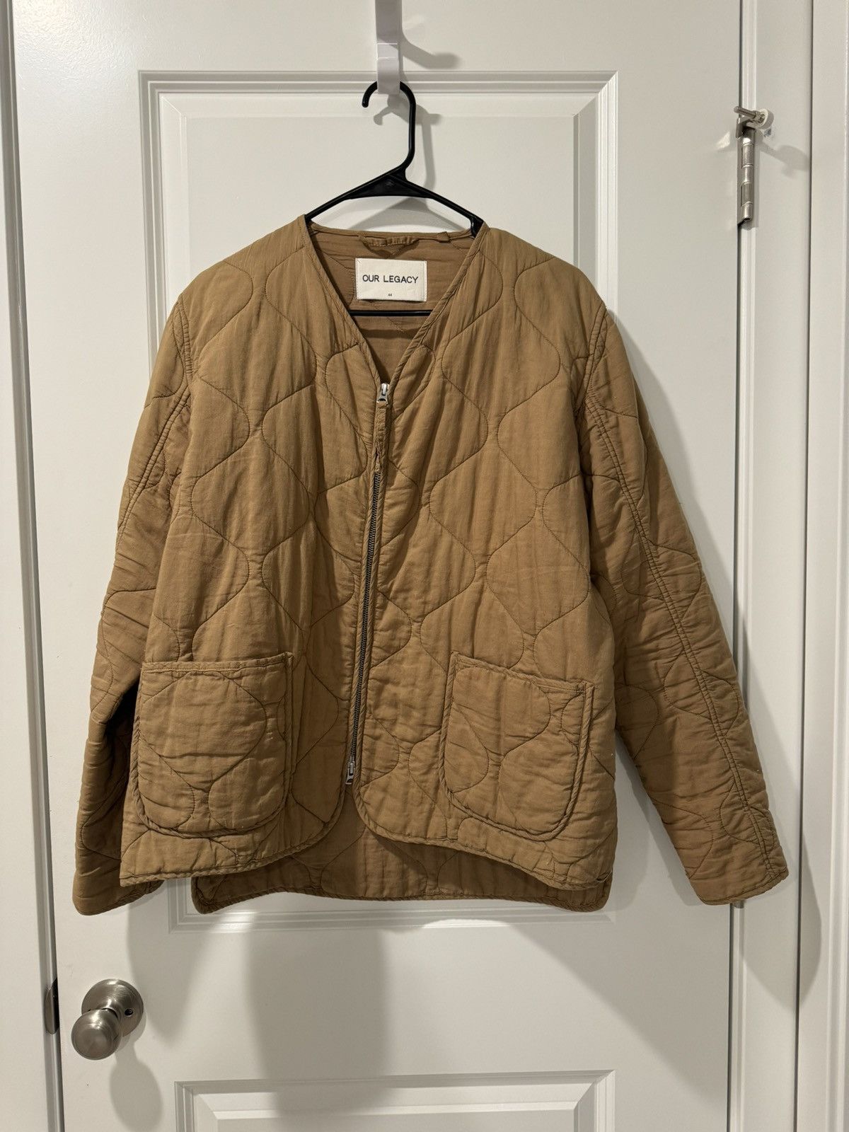 Our Legacy Our Legacy Military Liner Jacket Size US S / EU 44-46 / 1 - 2 Thumbnail