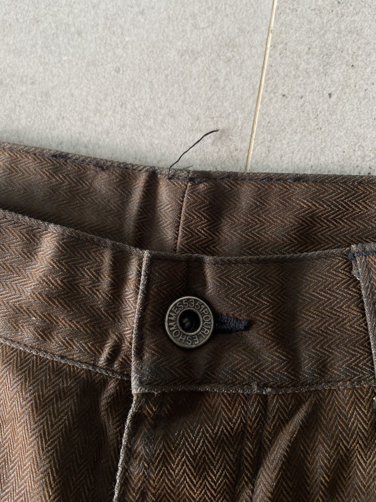 5351 POUR LES HOMMES 5351 Pour Les Hommes Pants Size US 29 - 5 Thumbnail