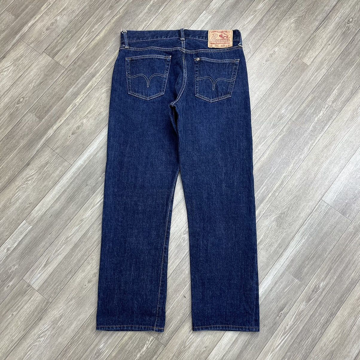 Pherrow's Vintage Pherrows 441 Japan Indigo Selvedge Jeans Straight Size US 31 - 3 Thumbnail