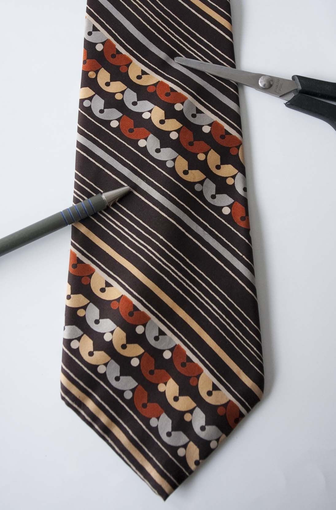 Christian Dior Monsieur × Vintage Christian Dior Monsieur Tie 100% Silk Vintage Abstract Size ONE SIZE - 3 Thumbnail