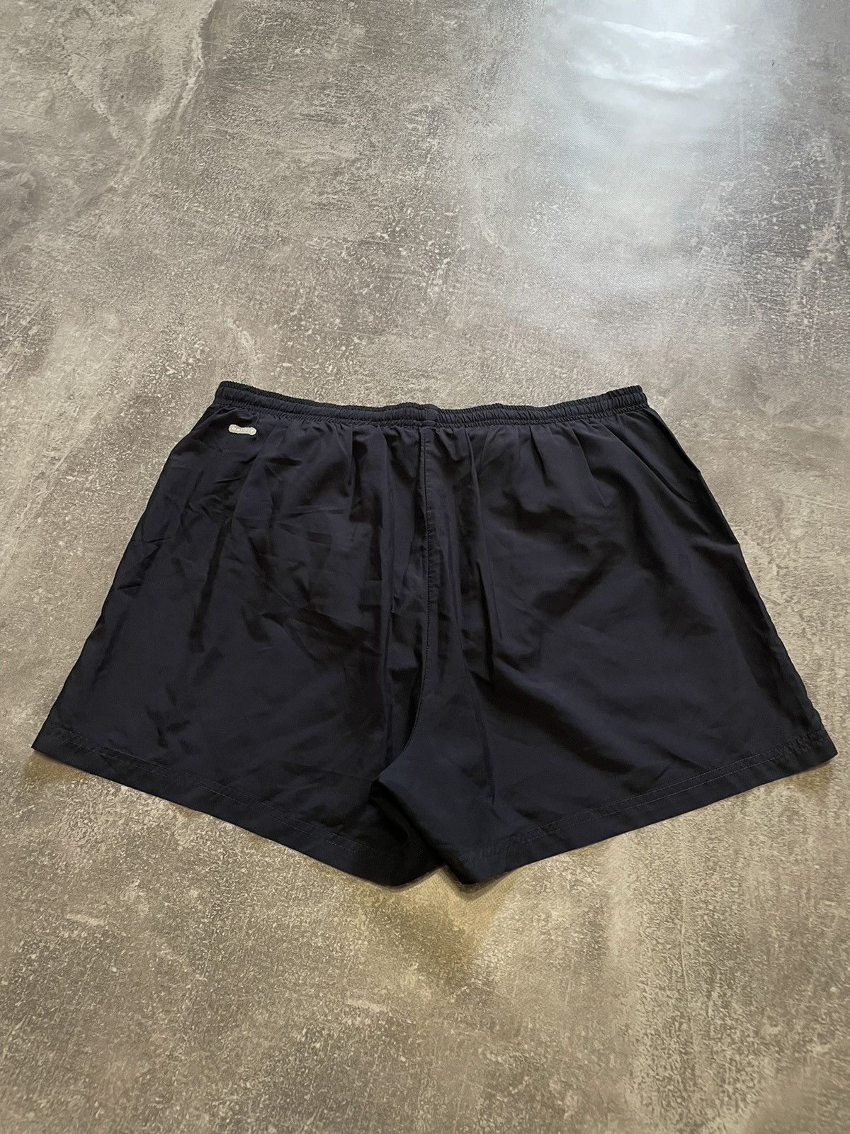 Nike × Vintage Vintage Nike Shorts Swoosh Logo Y2K Size US 32 / EU 48 - 6 Thumbnail
