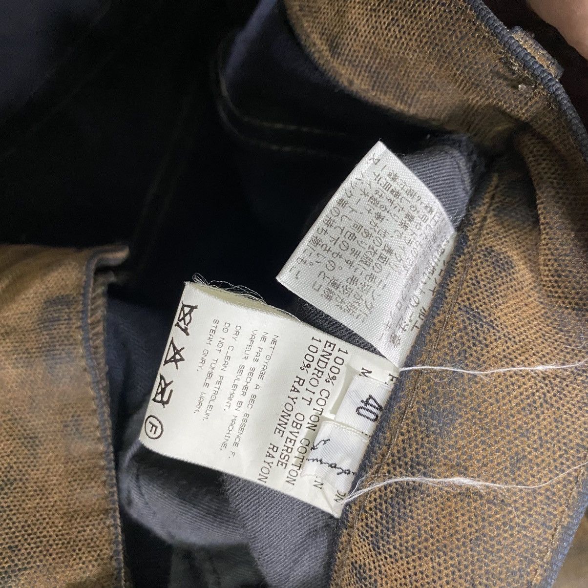 ADAM ET ROPE Adam Et Rope Pants Brown Colour Size US 30 / EU 46 - 6 Thumbnail