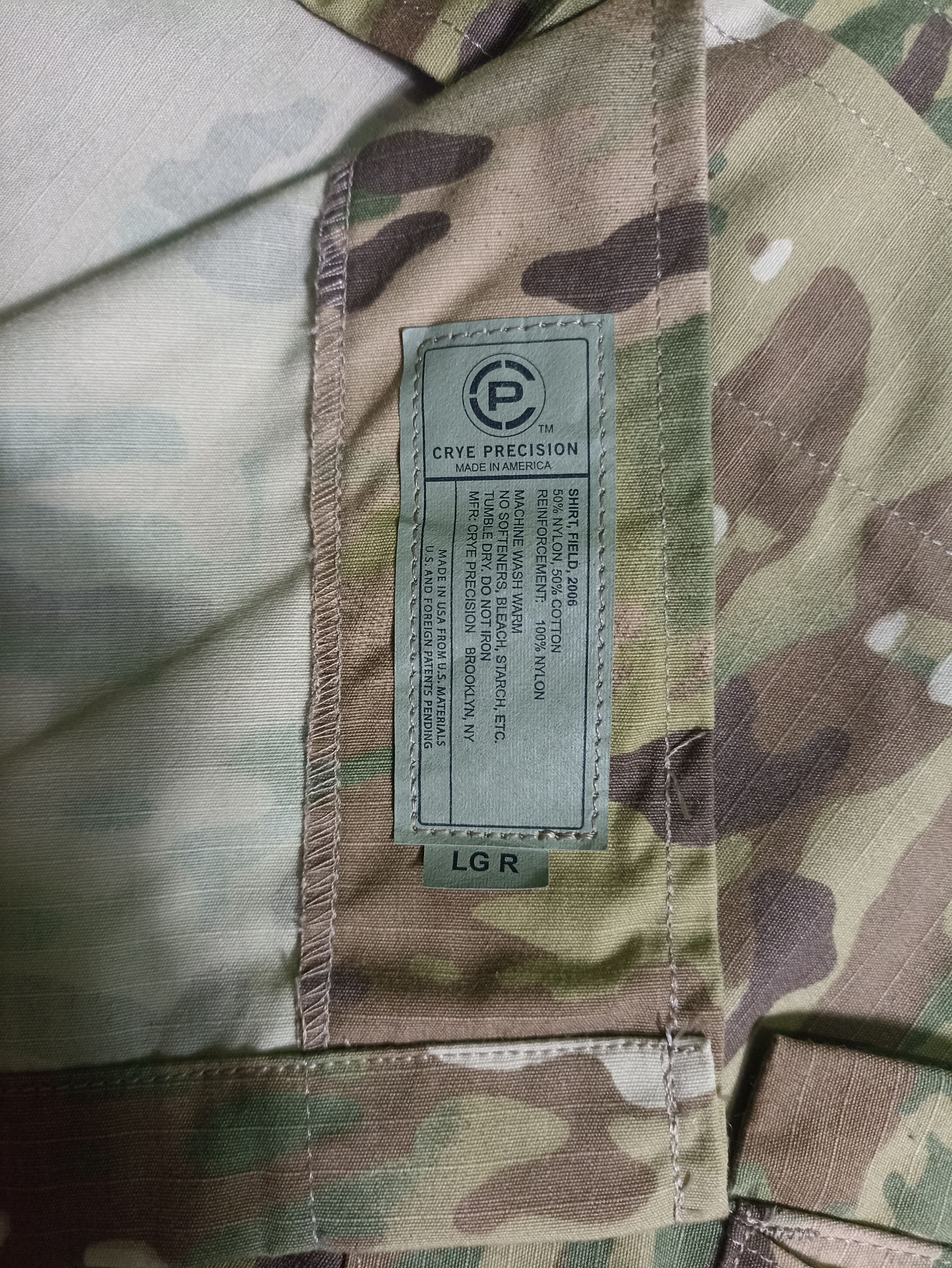 Other Crye Precision Field Shirt Multicam G3.5 Army Size US L / EU 52-54 / 3 - 5 Thumbnail