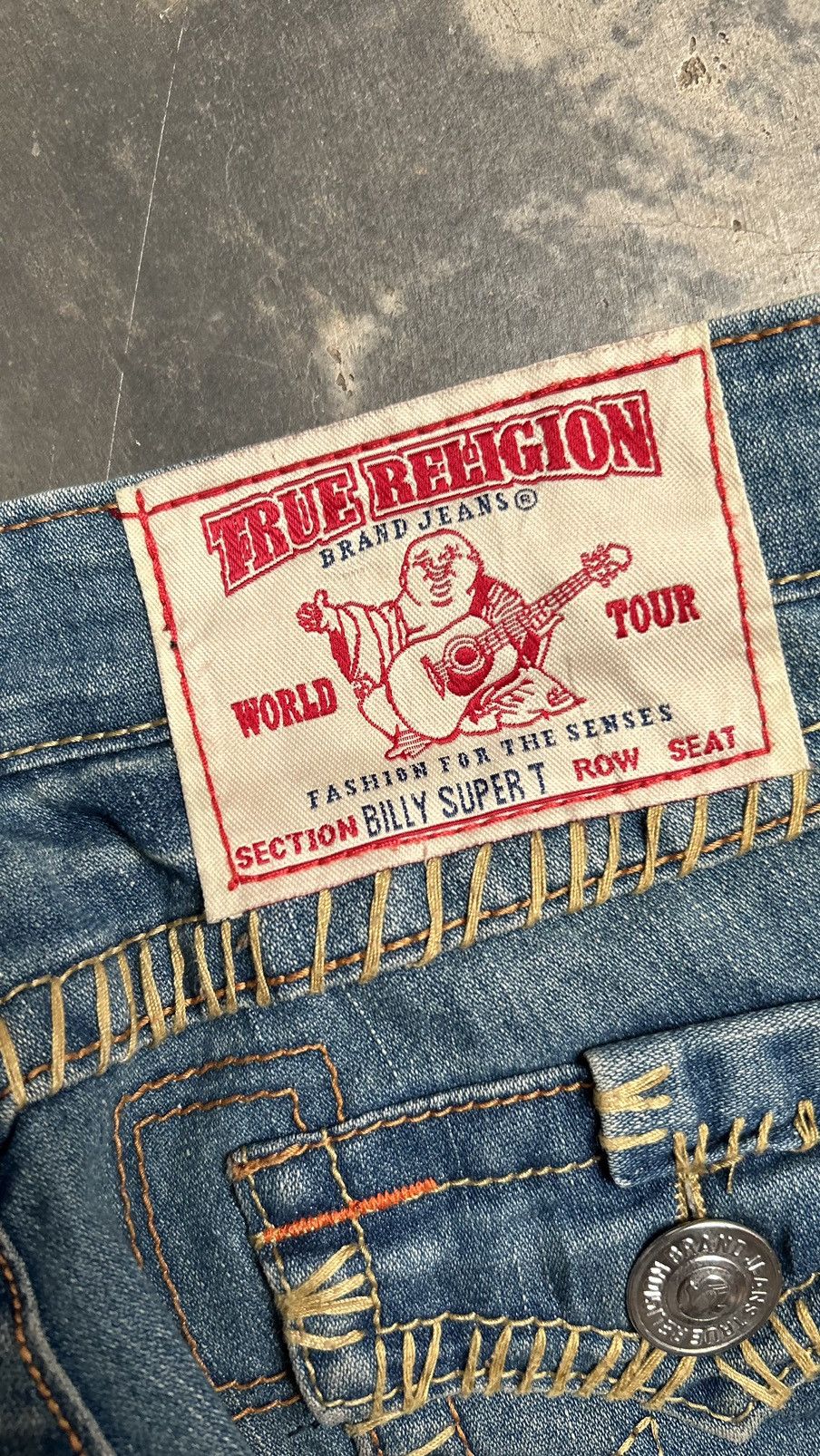 Japanese Brand × True Religion True religion jeans Size US 28 / EU 44 - 14 Thumbnail
