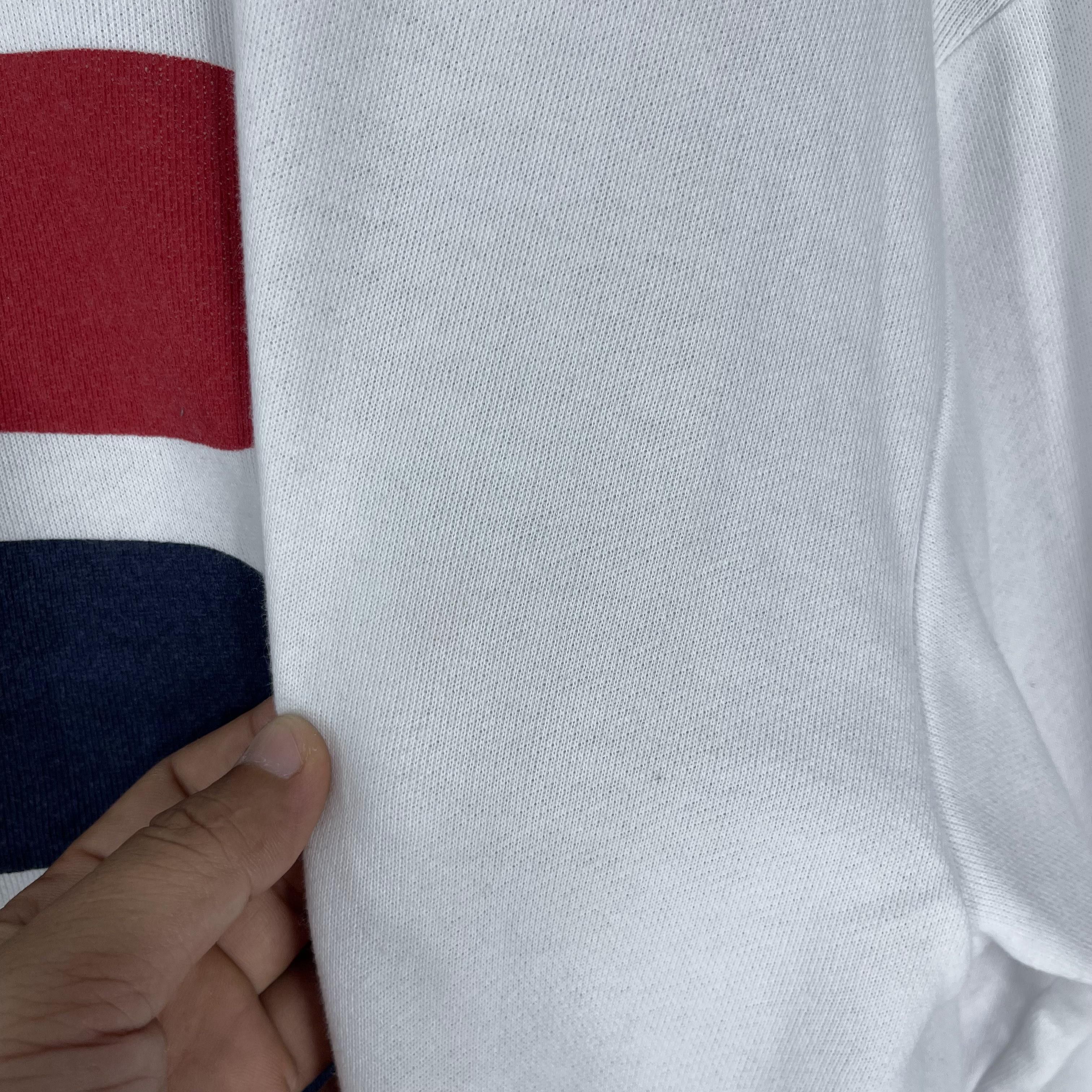 Fila Vintage FILA Big Logo Spellout High Neck Pullover Sweater Size US L / EU 52-54 / 3 - 8 Thumbnail