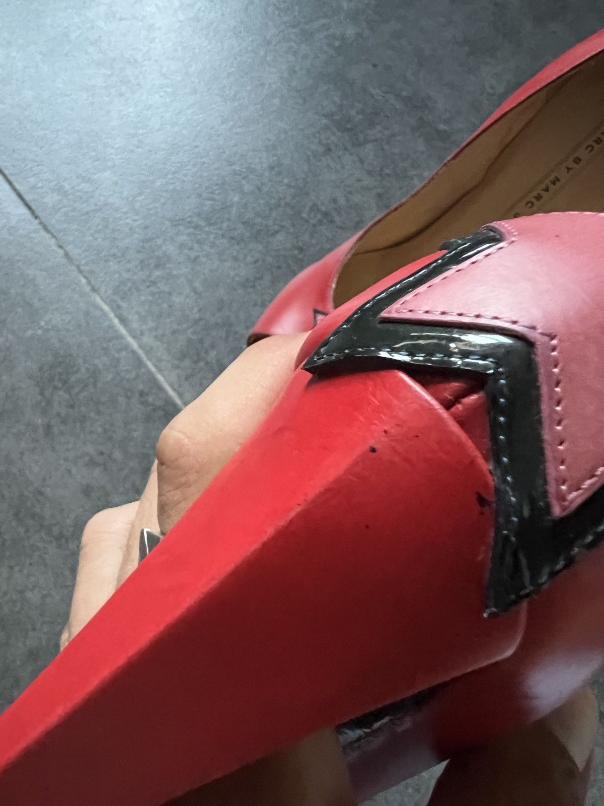 Marc by Marc Jacobs × Vintage Louis Vuitton style Marc Jacobs vintage stars heels Size US 6.5 / IT 36.5 - 8 Thumbnail