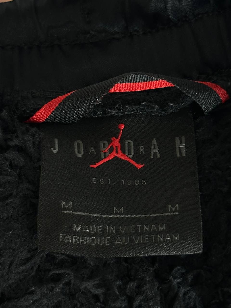 Jordan Brand × Nike JORDAN MJ WINGS SHERPA SOLID JOGGERS (WAIST 30-36) CJ7781 Size US 36 / EU 52 - 13 Thumbnail