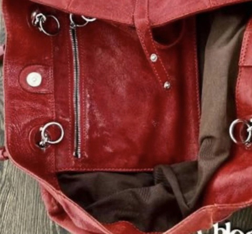 Chloe Chloe Large Red Bag Size ONE SIZE - 3 Thumbnail