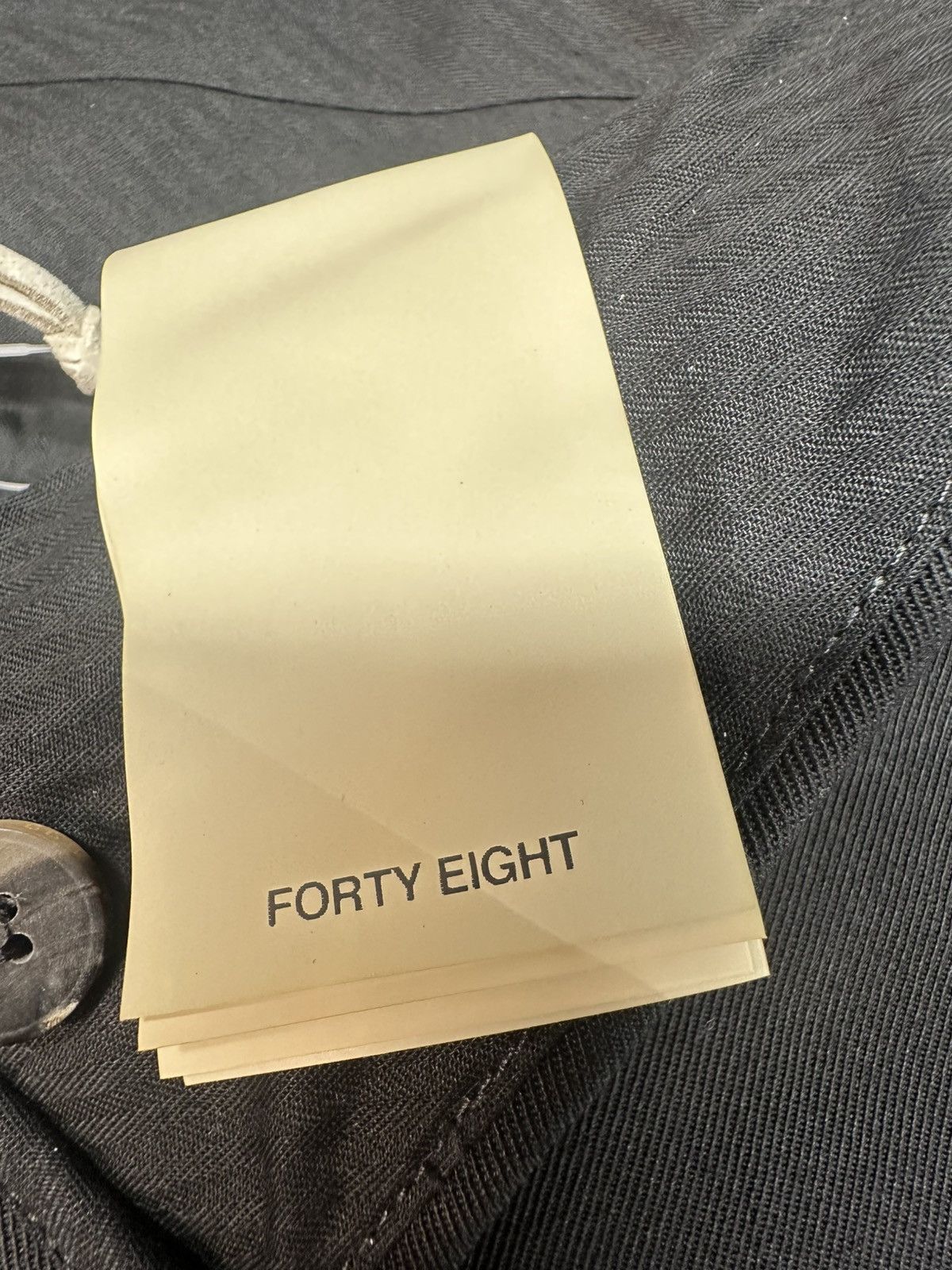 Fear of God FEAR OF GOD Heavy Twill Relaxed Trouser 48 Waist Size US 44 / EU 60 - 12 Thumbnail