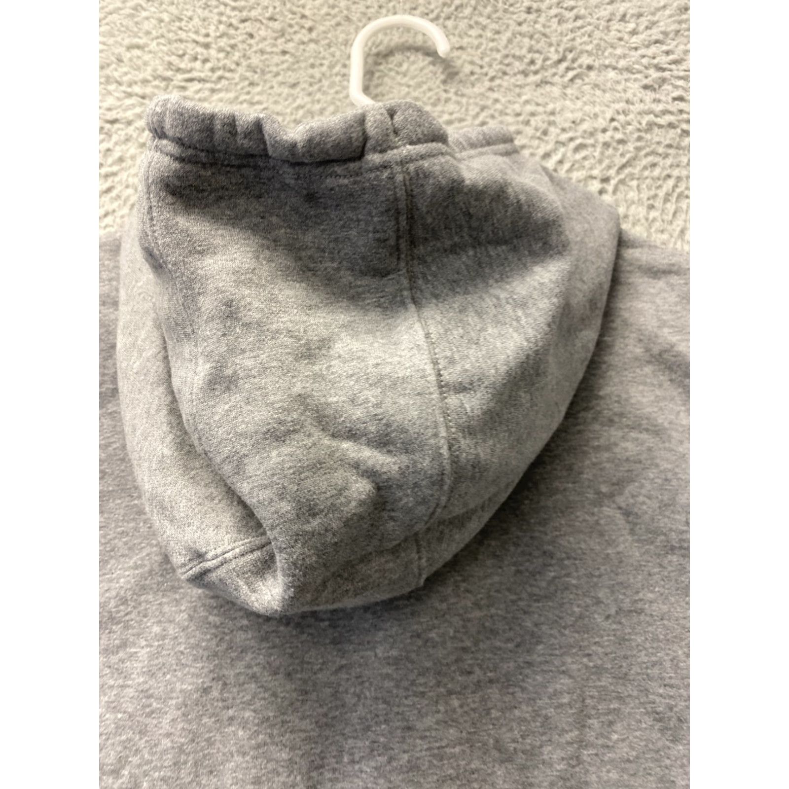 Nike Nike Broncos Sweatshirt Women's L Gray Fleece Hoodie /82-92 Size L / US 10 / IT 46 - 8 Thumbnail