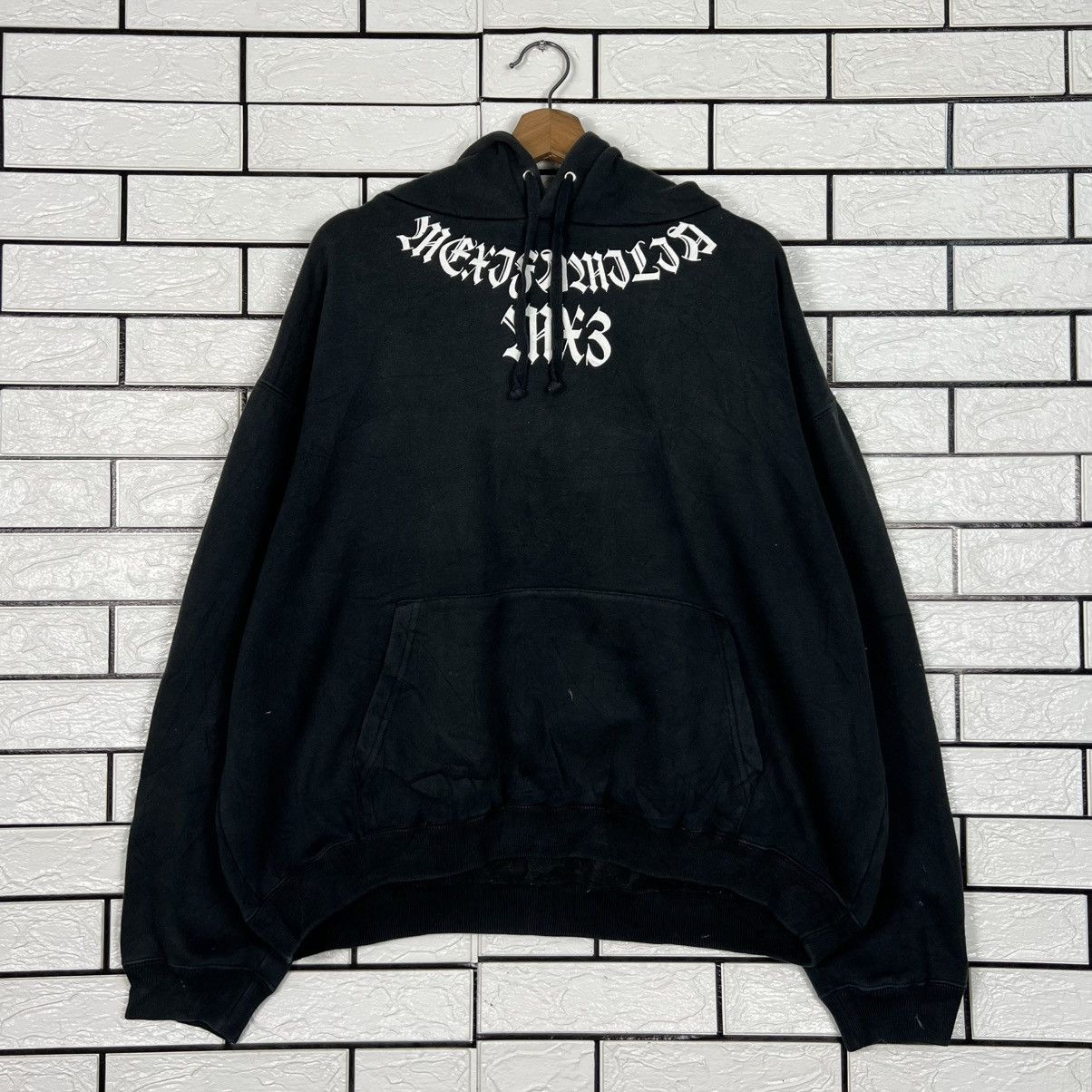 Vintage MEXIFORNIA Big Logo Pullover Hoodie Sweatshirt #4285-C195 Size US XL / EU 56 / 4 - 11 Thumbnail