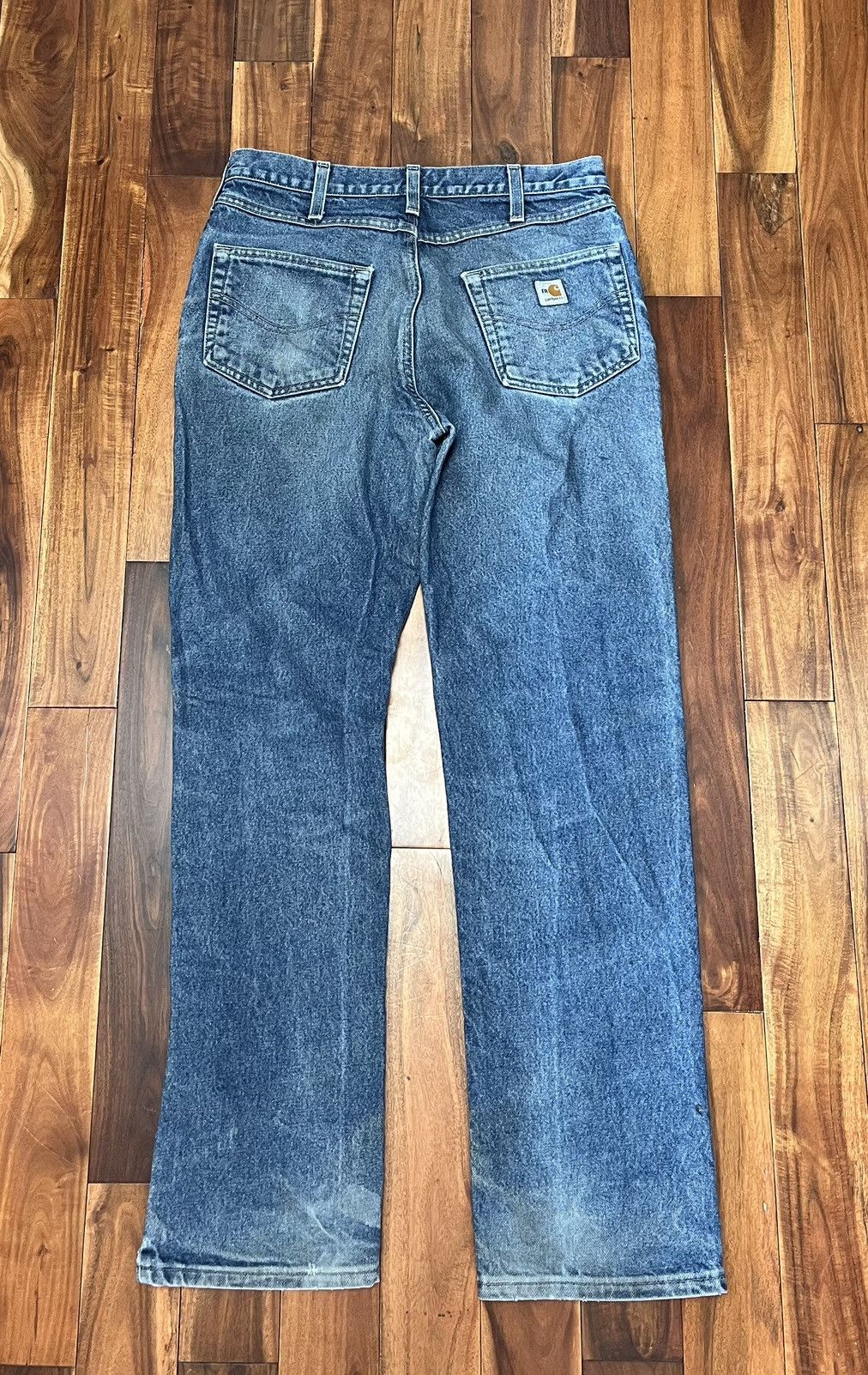 Carhartt Denim Fr Carhartt jeans Size US 34 / EU 50 - 2 Thumbnail