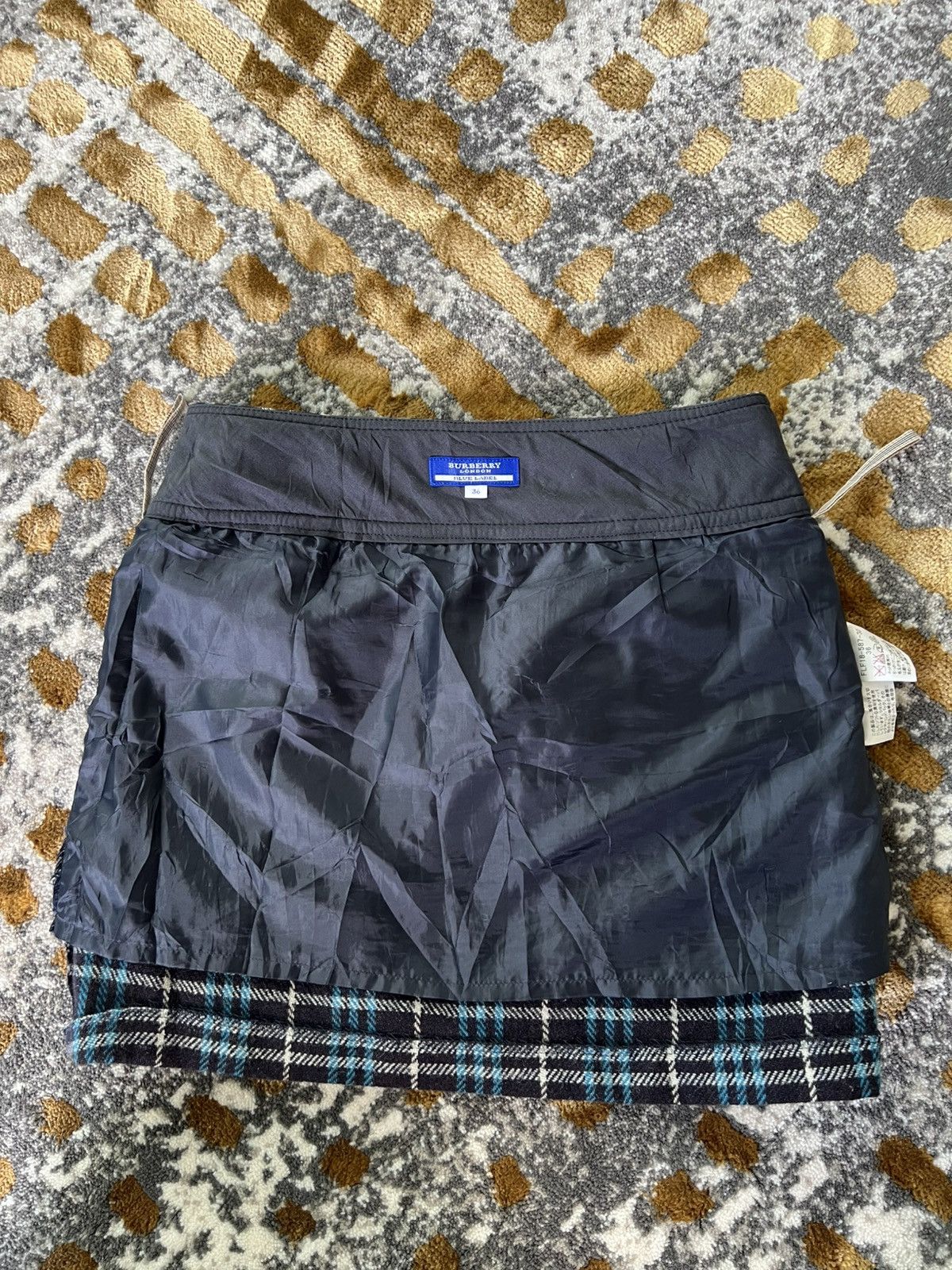 Burberry × Designer Burberry Blue Label Nova check mini skirt Size 30" / US 8 / IT 44 - 8 Thumbnail