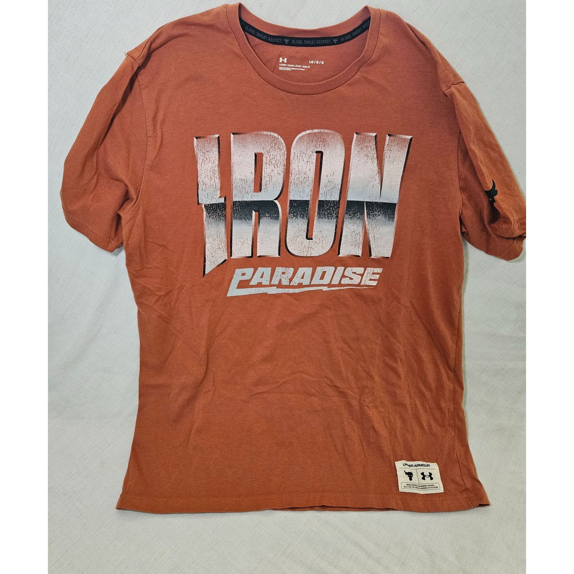 Under Armour Under Armour Men's Iron Paradise Tee Large Size US L / EU 52-54 / 3 - 1 Thumbnail
