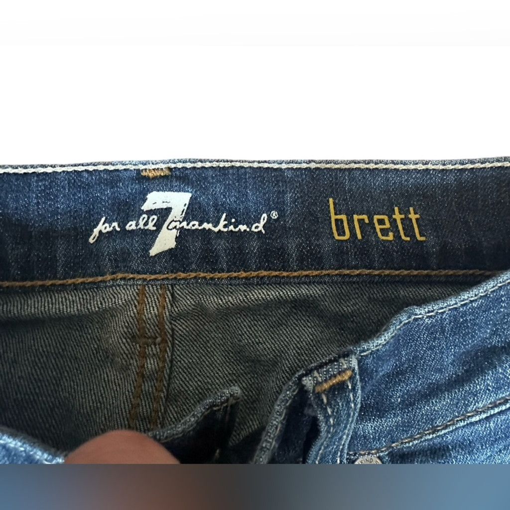 7 For All Mankind 7 For All Mankind Brett Jean Brink Blue MEN’S Size 31. Size US 31 - 5 Thumbnail