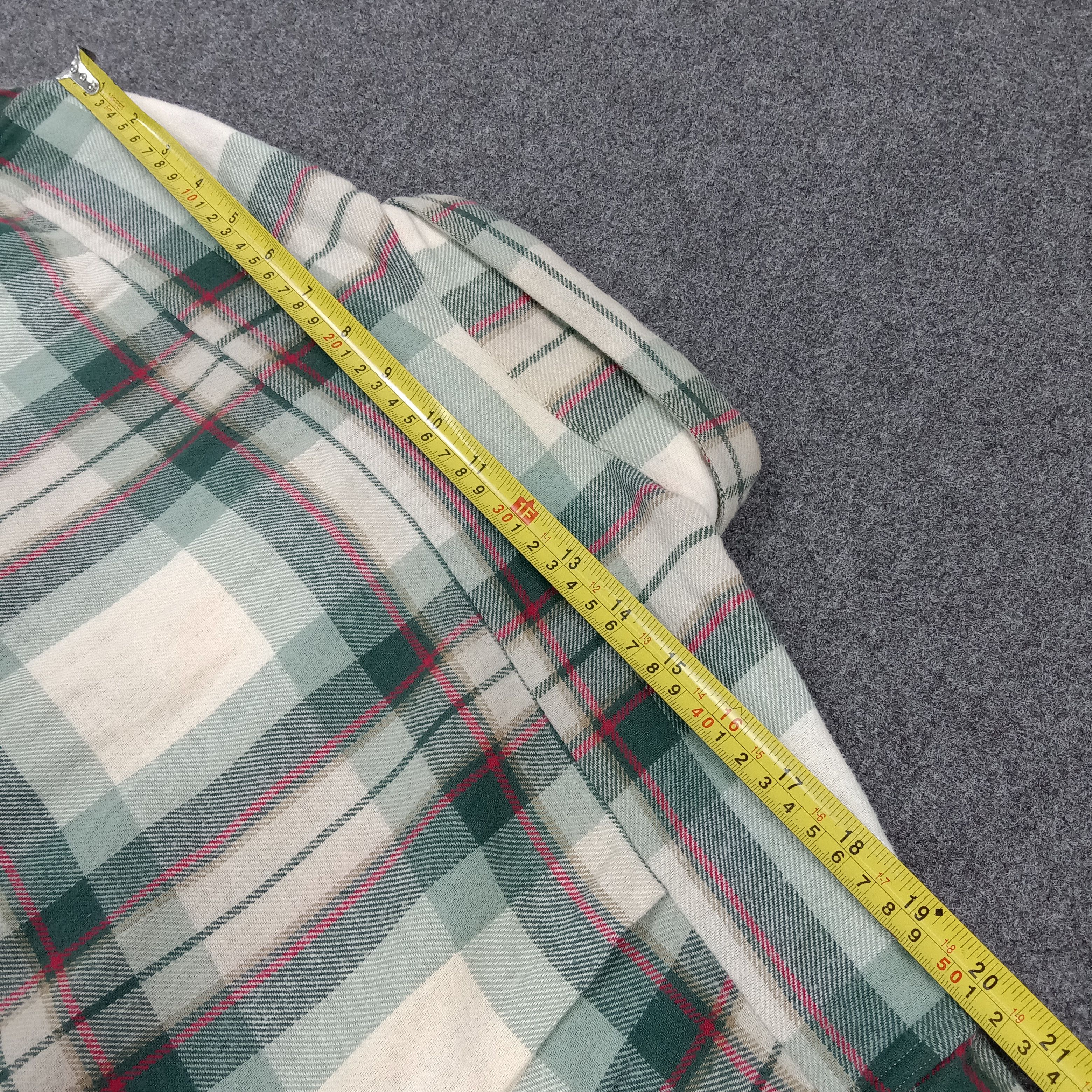 Lacoste Chemise Lacoste Flannel Button Up Shirt C285N71 Size US XL / EU 56 / 4 - 5 Thumbnail