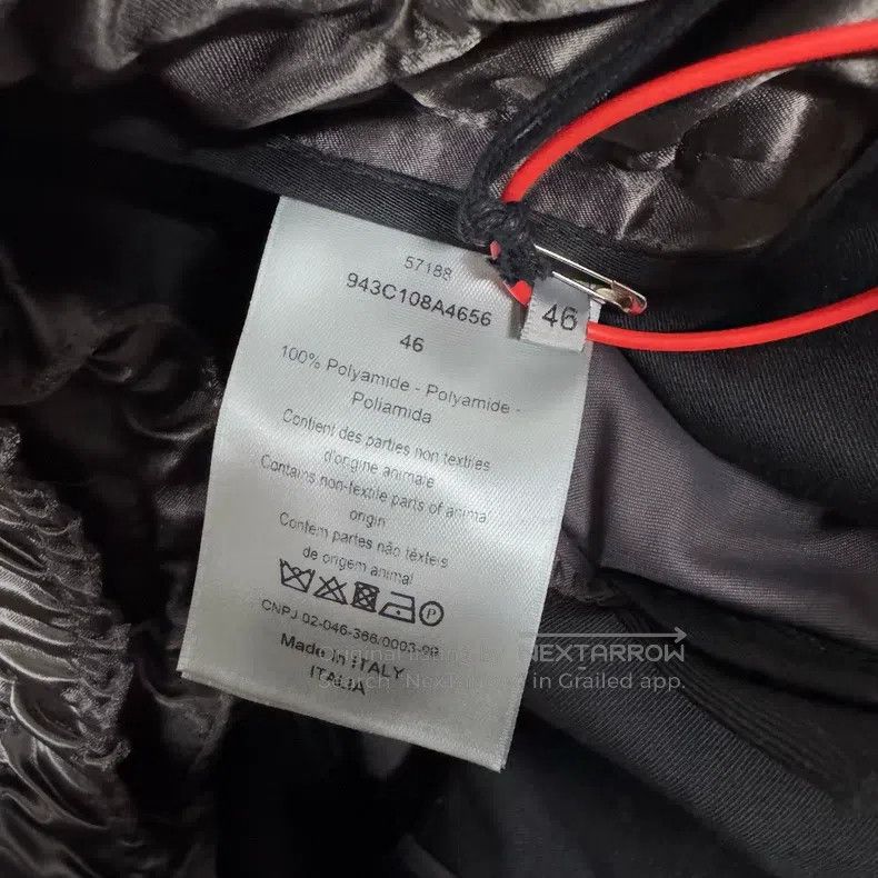 Dior Dior Metallic casual trousers Size US 30 / EU 46 - 7 Thumbnail