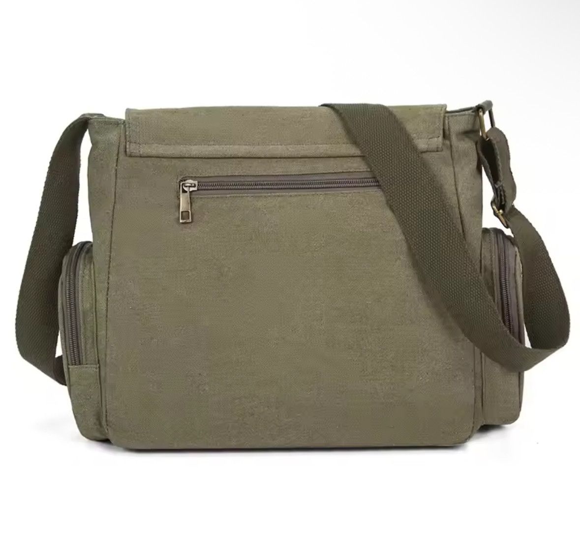 Other Workwear School Black Cat Shoulder Bag Large Messenger Bag Size ONE SIZE - 5 Thumbnail