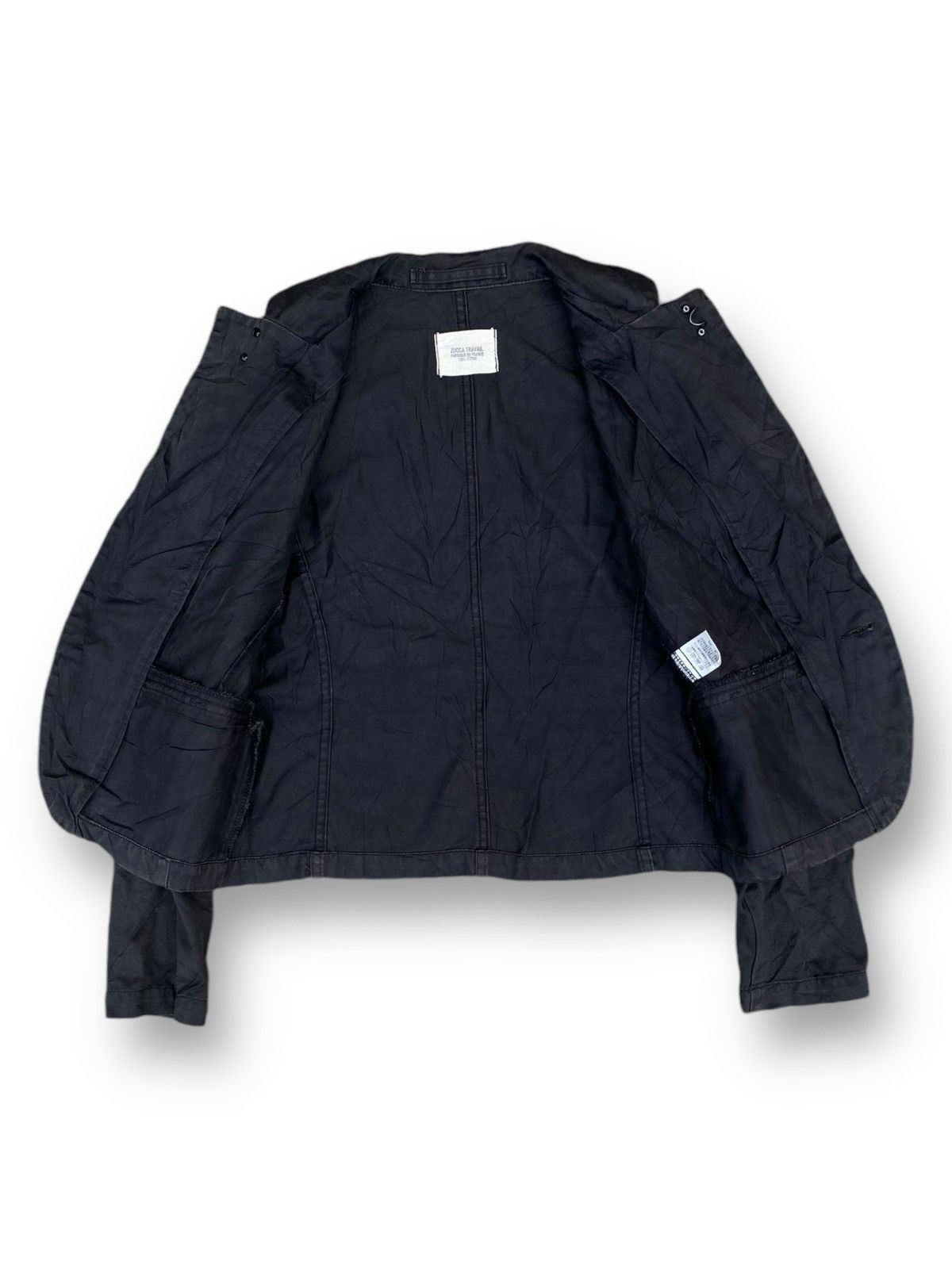 ジャケット・アウター 00s archive cabane de zucca gimmick coat Cabane de zucca issey - Gem