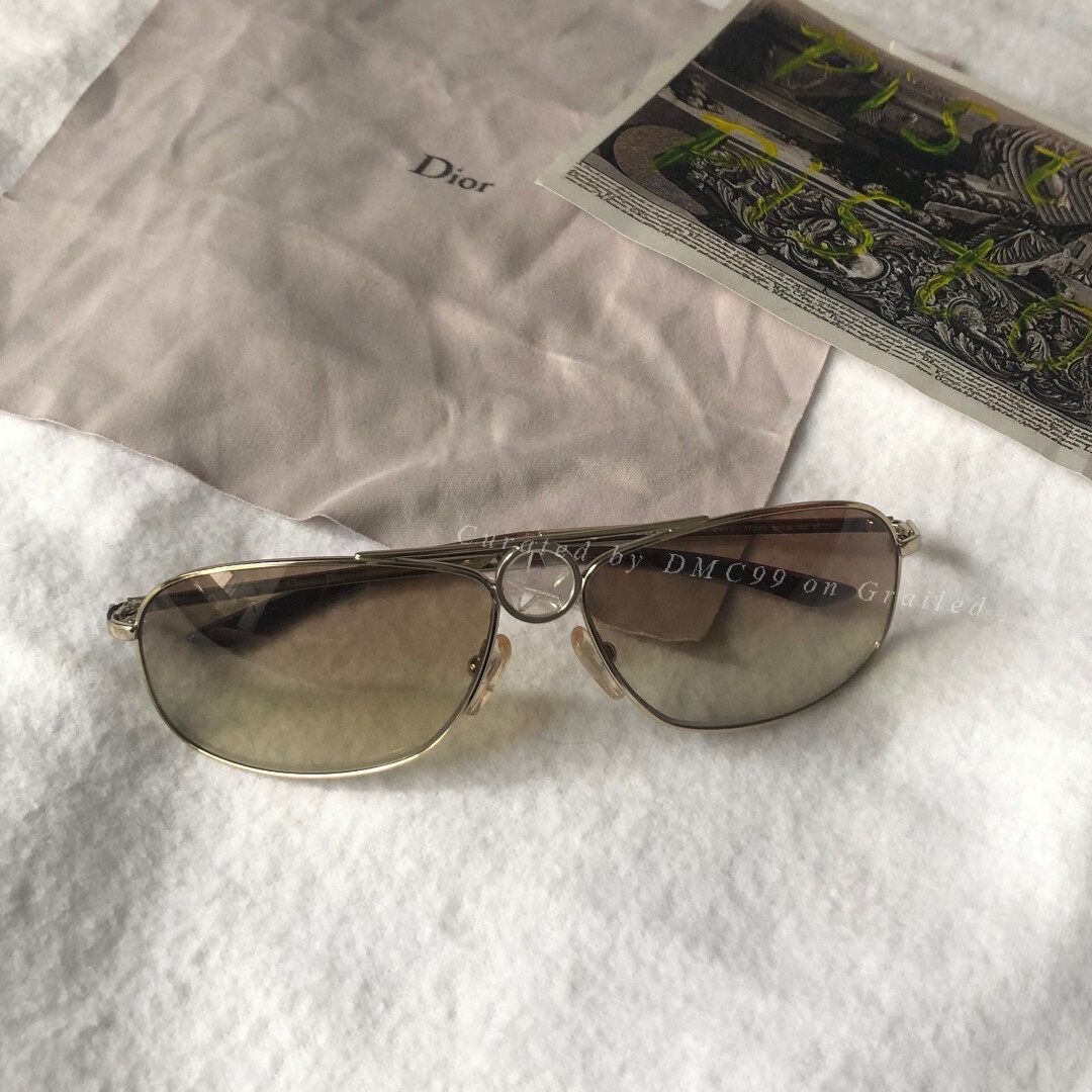 Vintage Vintage Dior Hippy 2 Y2K Star Sunglasses Size ONE SIZE - 1 Thumbnail