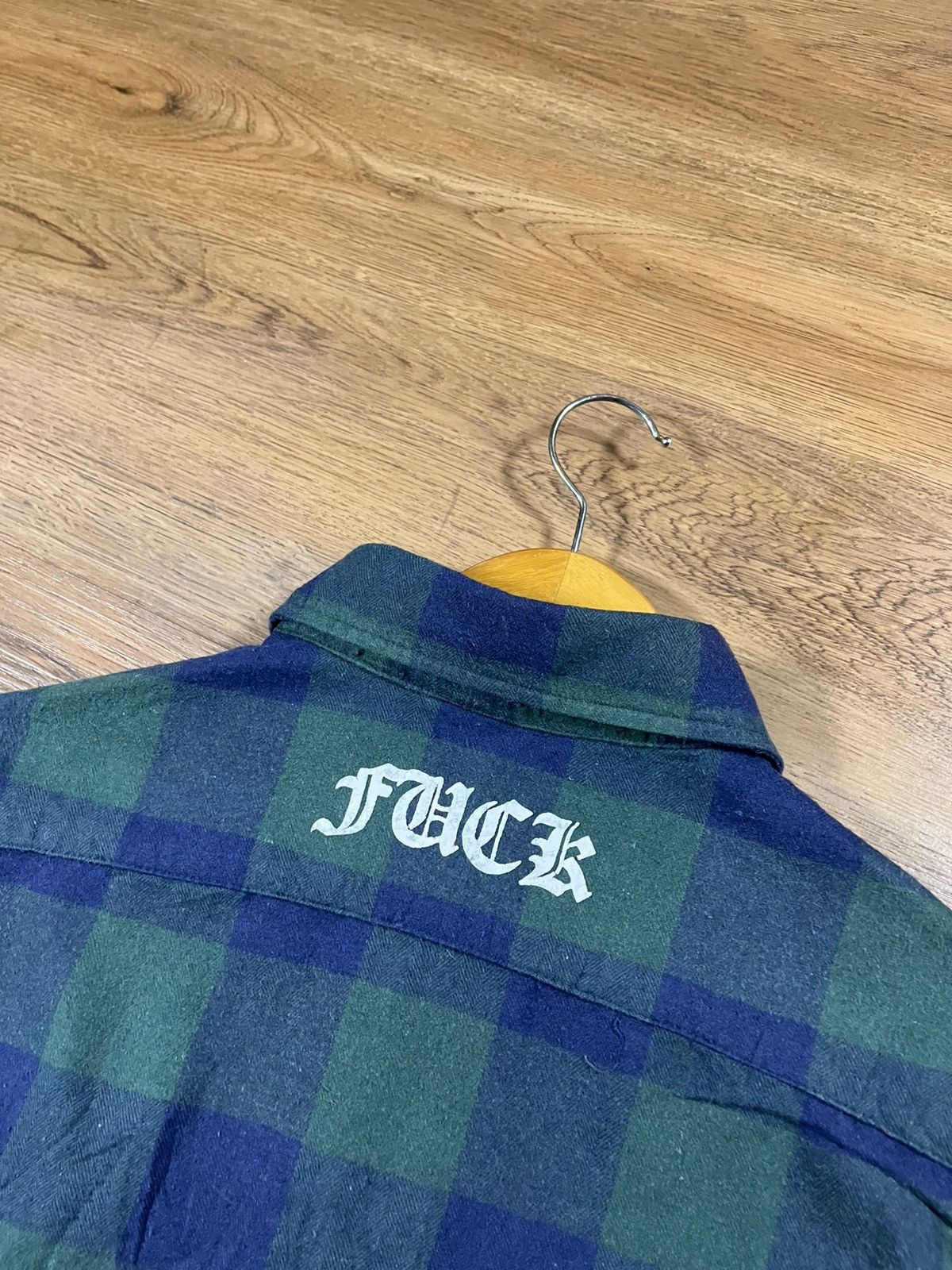 SSUR Japanese brand x Ssurplus flannel shirt Size US M / EU 48-50 / 2 - 2 Thumbnail
