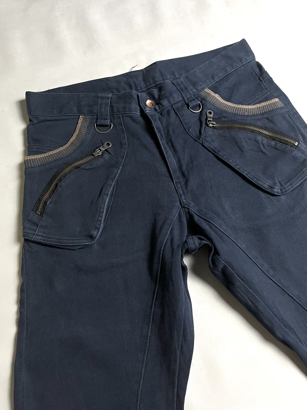 Helmut Lang 2000’s PPFM Banana Pant Unique style Size US 30 / EU 46 - 4 Thumbnail