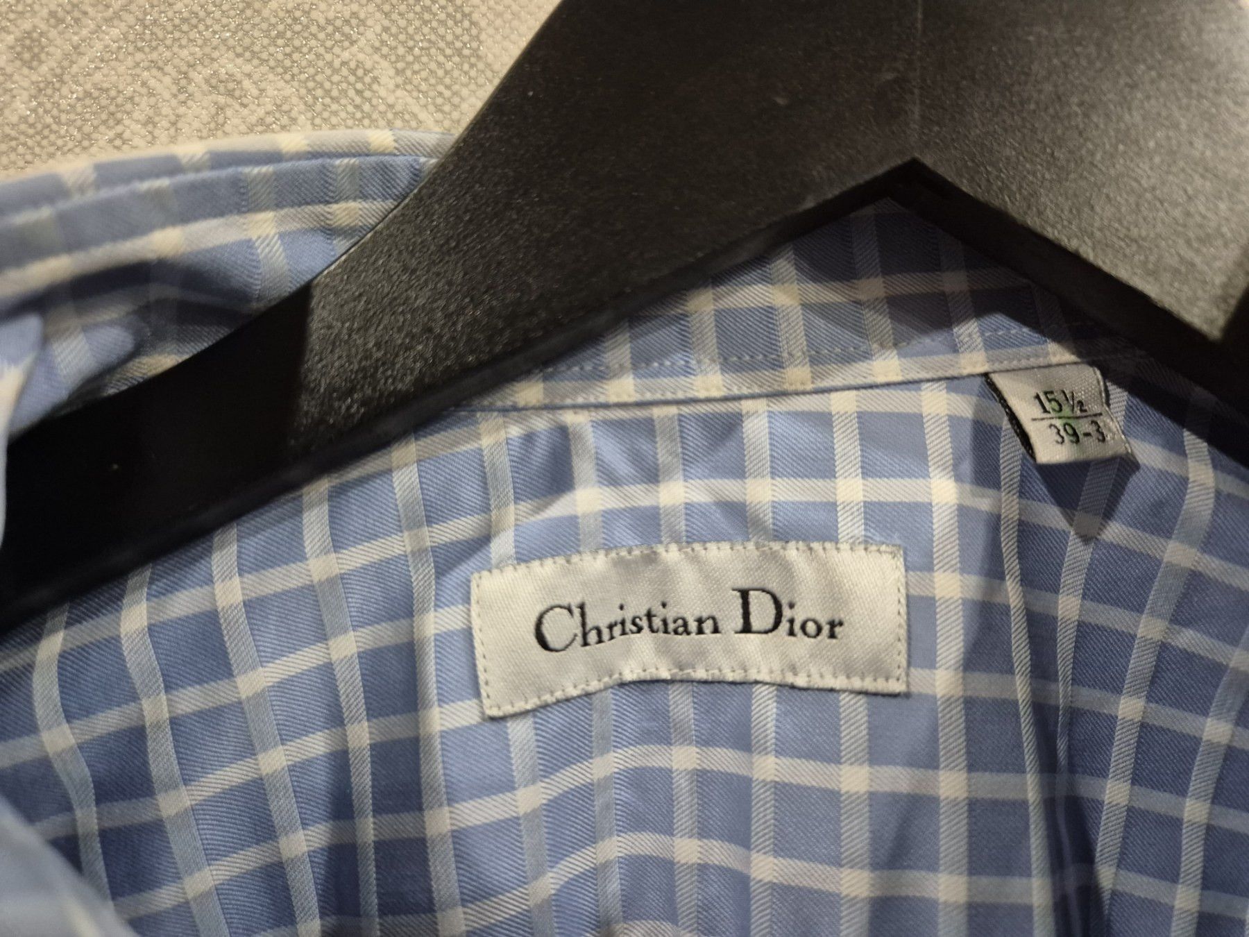 Dior Christian Dior Checkered Men’s Shirt size L Size US L / EU 52-54 / 3 - 2 Thumbnail