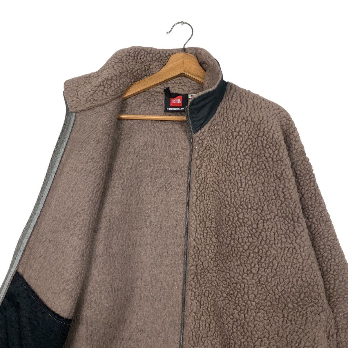 Japanese Brand × The North Face The North Face X Ricksolid fleece zipper jacket Size US L / EU 52-54 / 3 - 10 Thumbnail