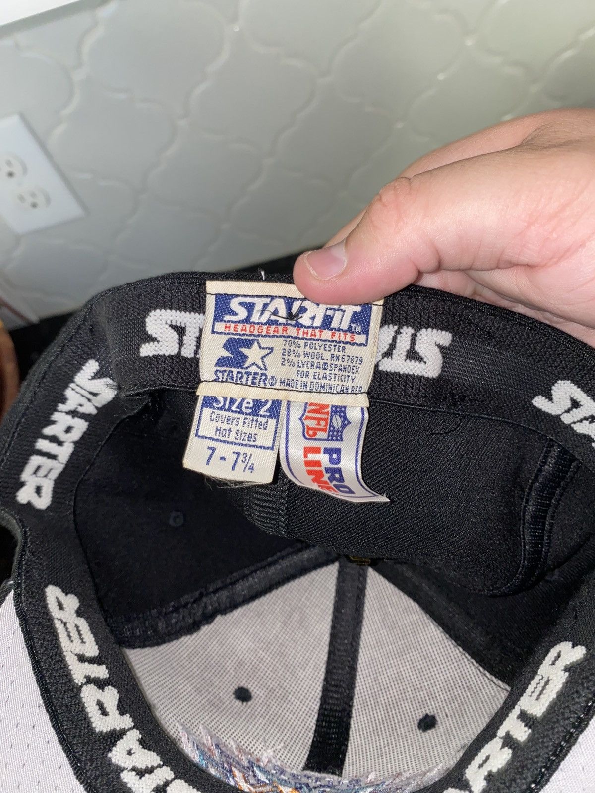 Starter Vintage 90s Starter Superbowl XXX fitted hat Size ONE SIZE - 4 Thumbnail