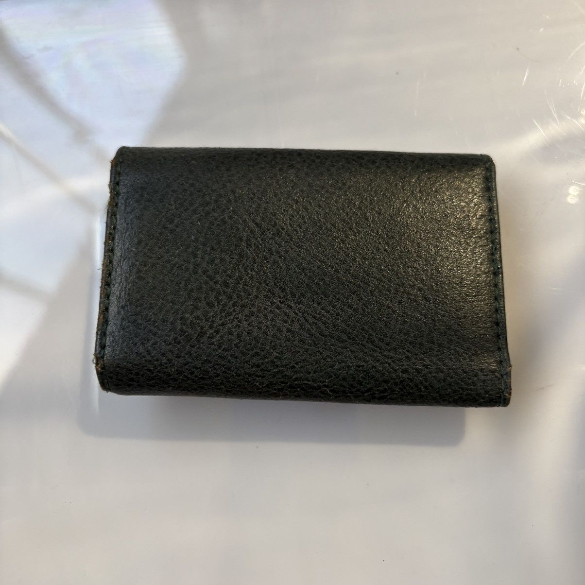 Kenzo Vintage Kenzo Key Wallet Leather Size ONE SIZE - 2 Thumbnail