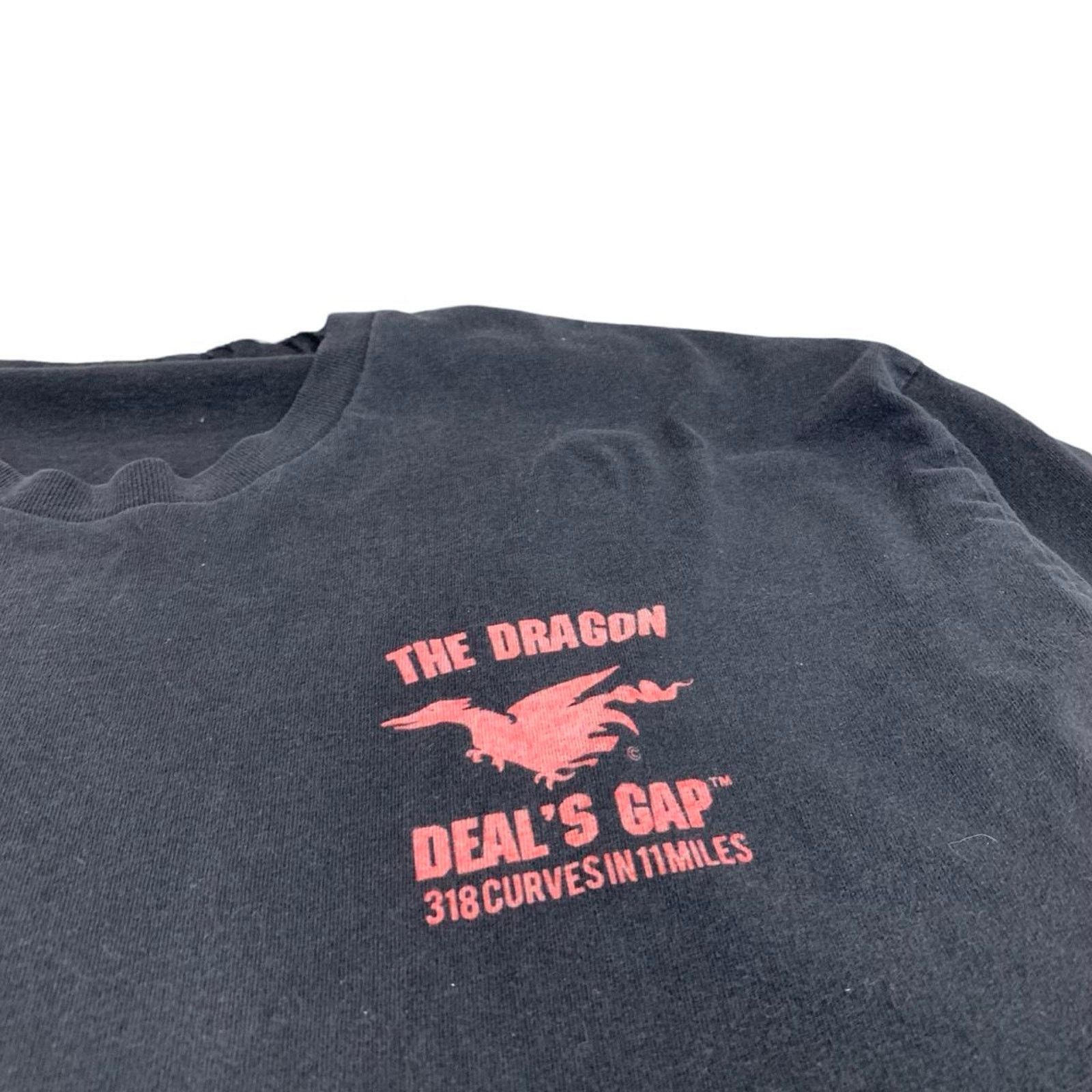 Japanese Brand × Vintage Vintage Deals Gap The Dragon Graphic Biker T-shirt Size L Size US L / EU 52-54 / 3 - 4 Thumbnail