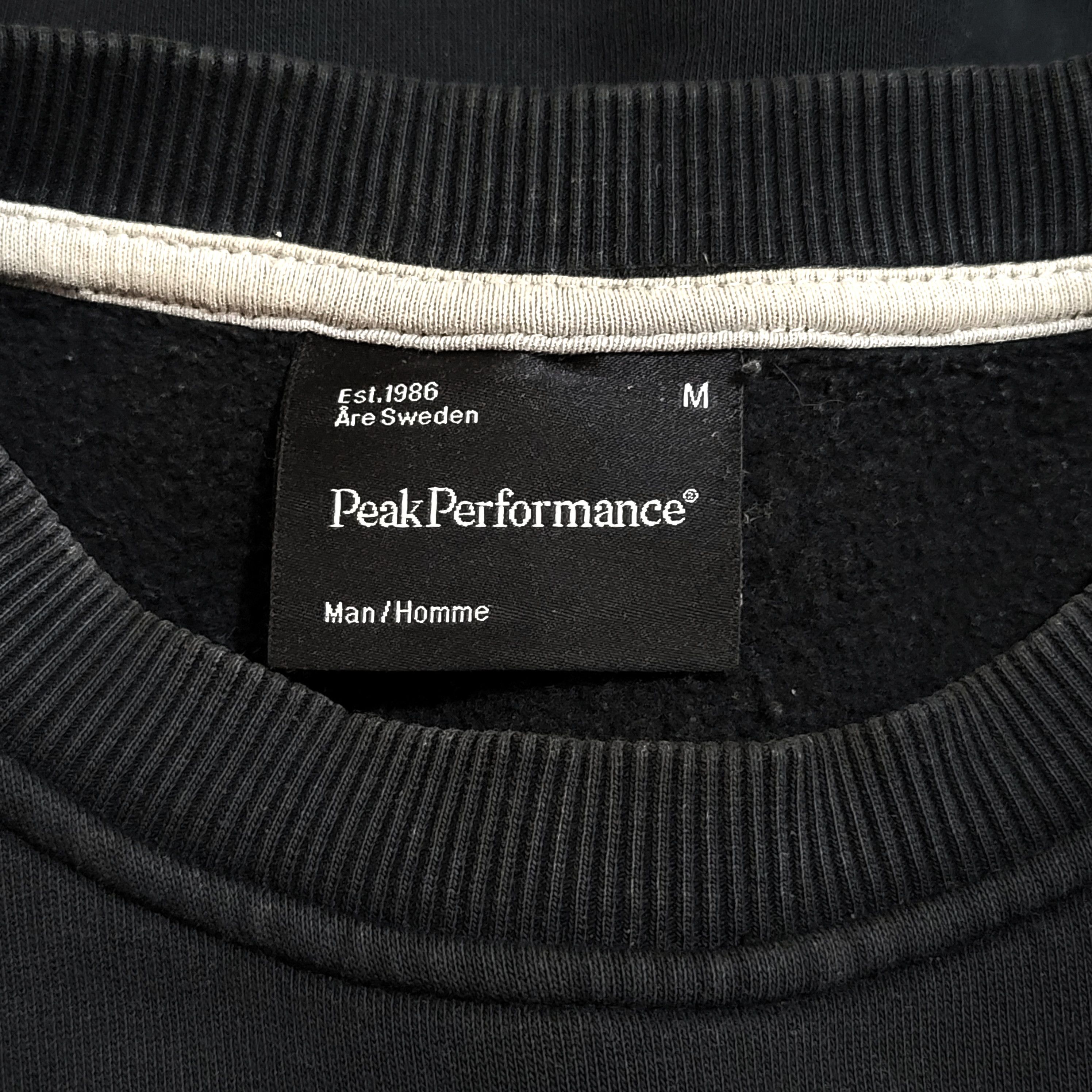 Peak Performance Vintage Peak Performance Sweatshirt.Size M. Size US M / EU 48-50 / 2 - 4 Thumbnail