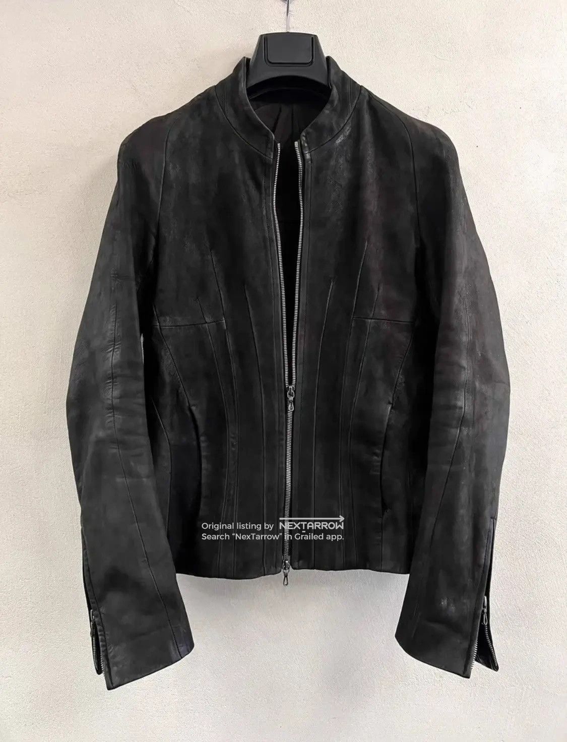 Julius SS11 “Chaos: Ontological Anarchism” - Asymmetrical Jacket