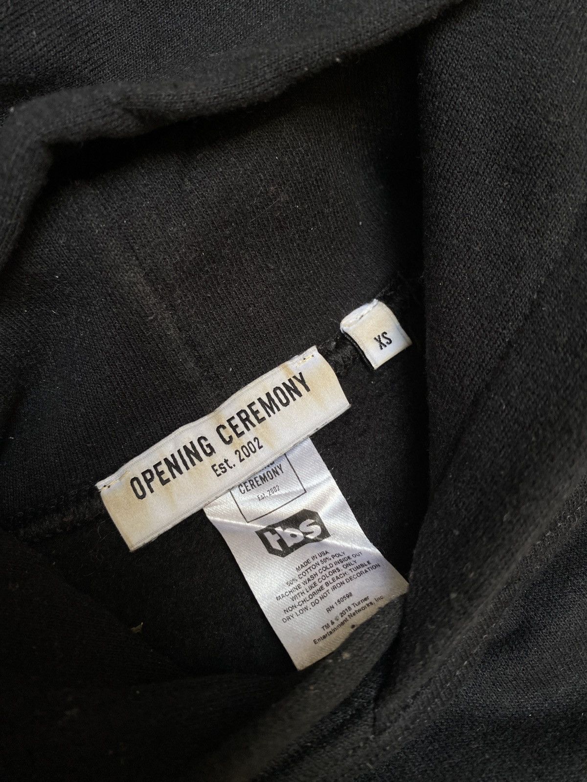 Opening Ceremony Opening Ceremony "Reunited We Stand" Hoodie Size US XS / EU 42 / 0 - 4 Thumbnail
