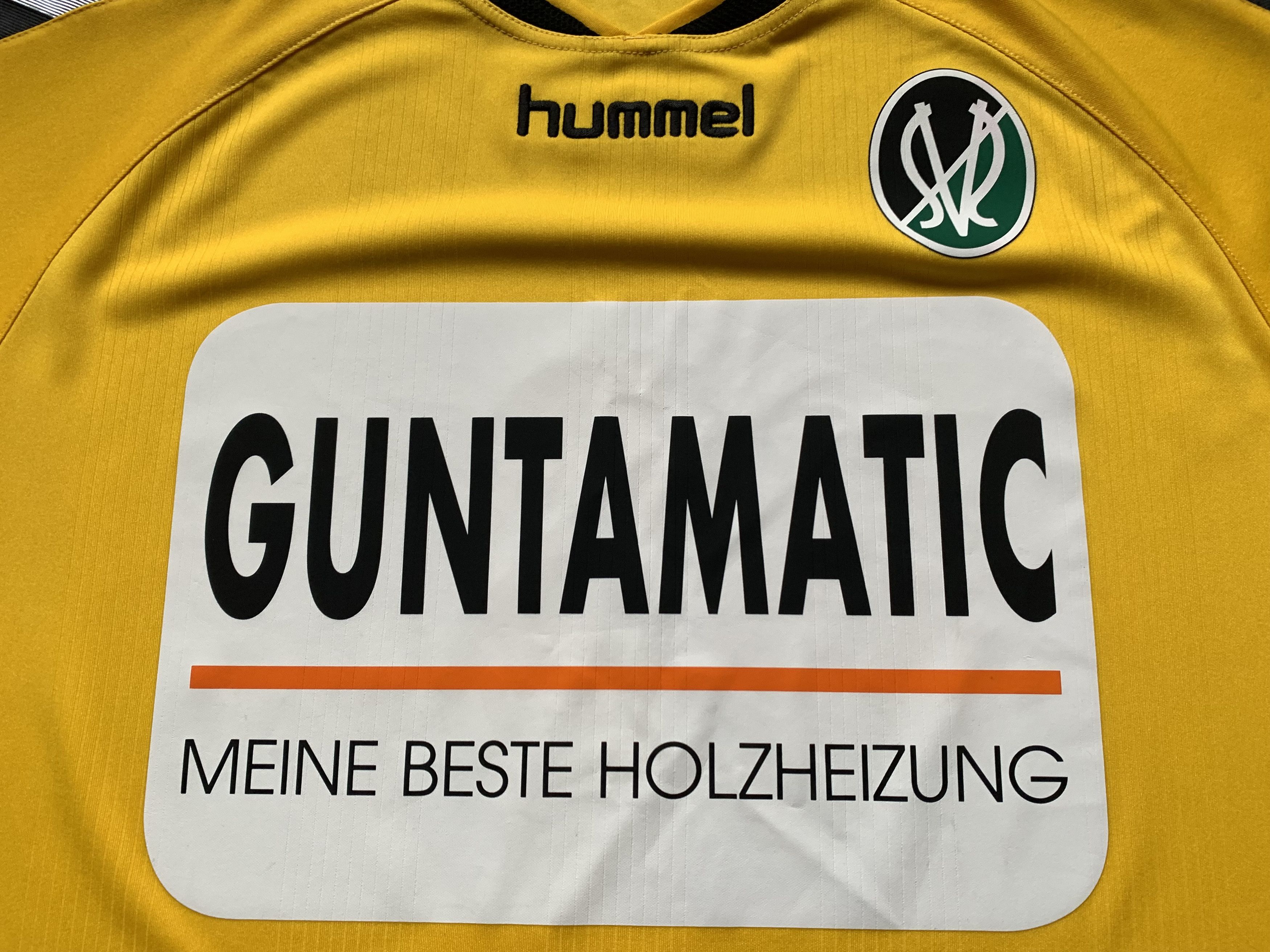 Hummel × Vintage Rare Hummel Sportvereinigung Guntamatic Ried FC Size US M / EU 48-50 / 2 - 5 Thumbnail