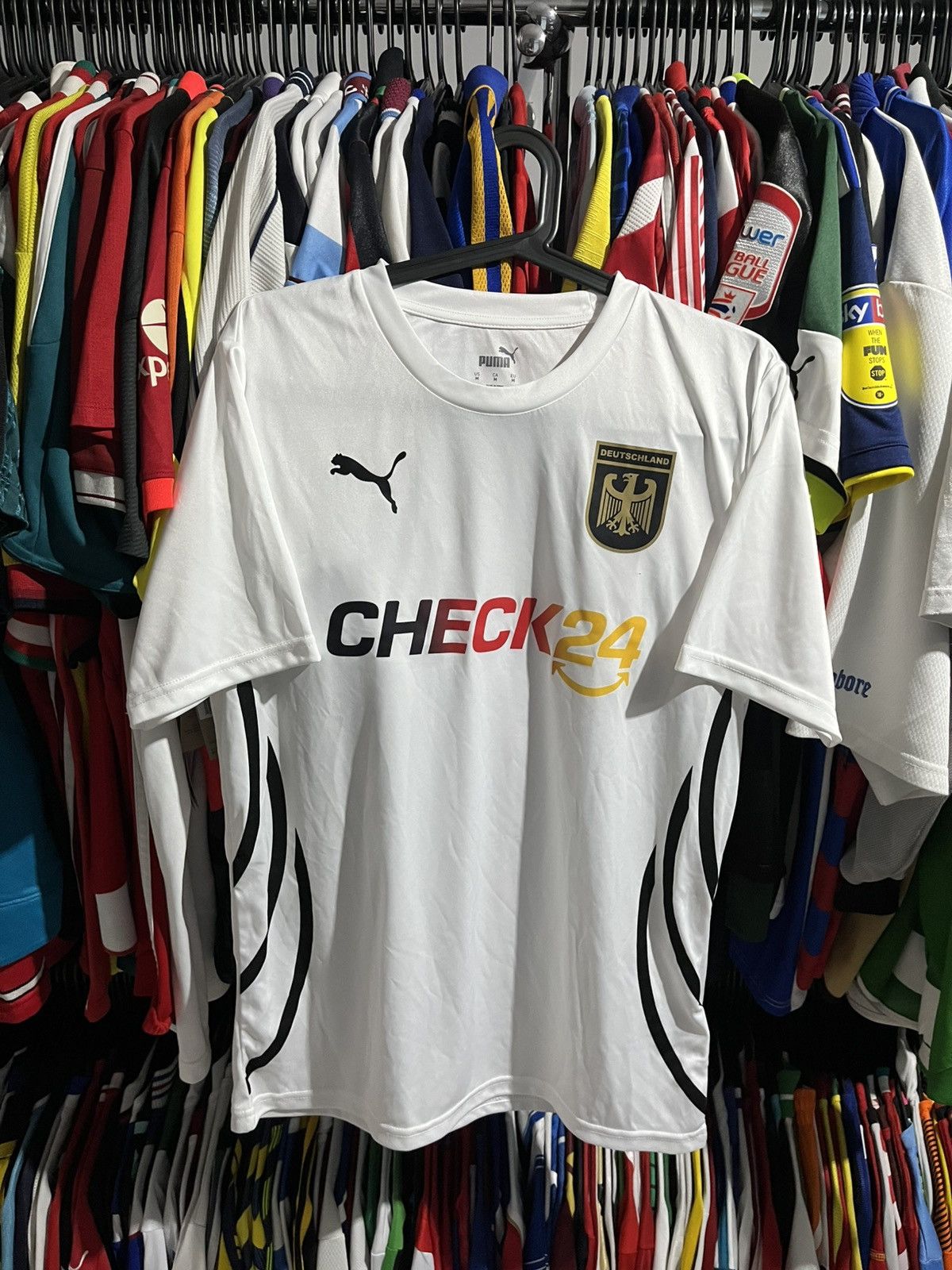 Puma Puma Deutschland 2024 Soccer Jersey Size US M / EU 48-50 / 2 - 1 Thumbnail