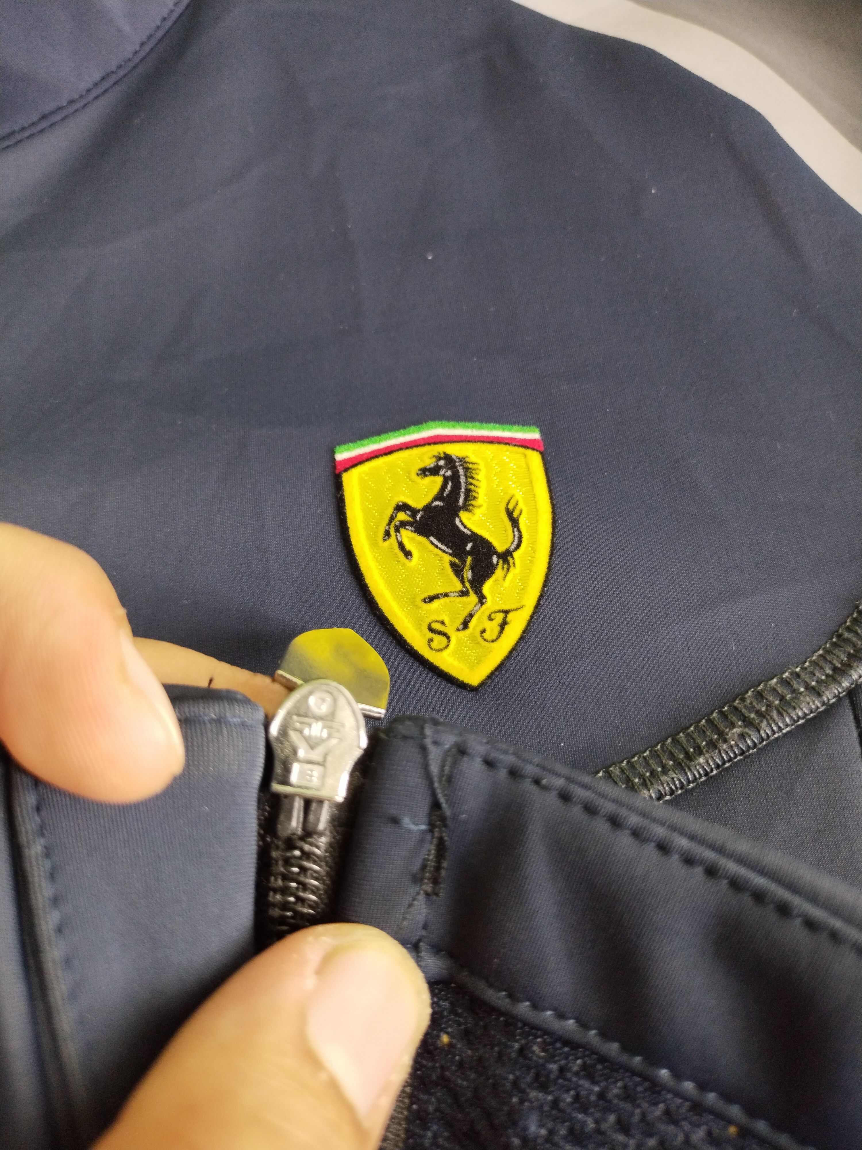 Ferrari VTG Ferrari Winter Waterproof Bikers Jacket Size US L / EU 52-54 / 3 - 8 Thumbnail
