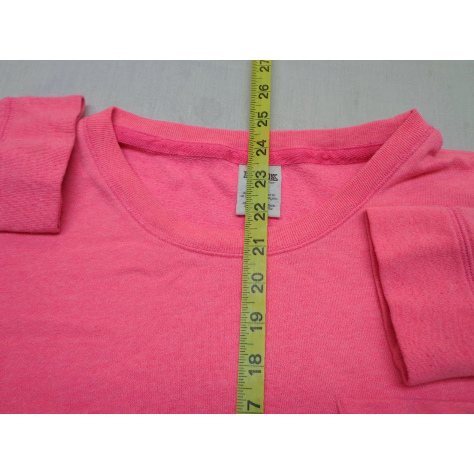 Victoria's Secret Victoria's Secret PINK Sweatshirt Pocket Size M Regular Womens Cotton Blend Zip Pullover Pink 60% Cotton 40% Polyester Gym & Training Size M / US 6-8 / IT 42-44 - 5 Thumbnail