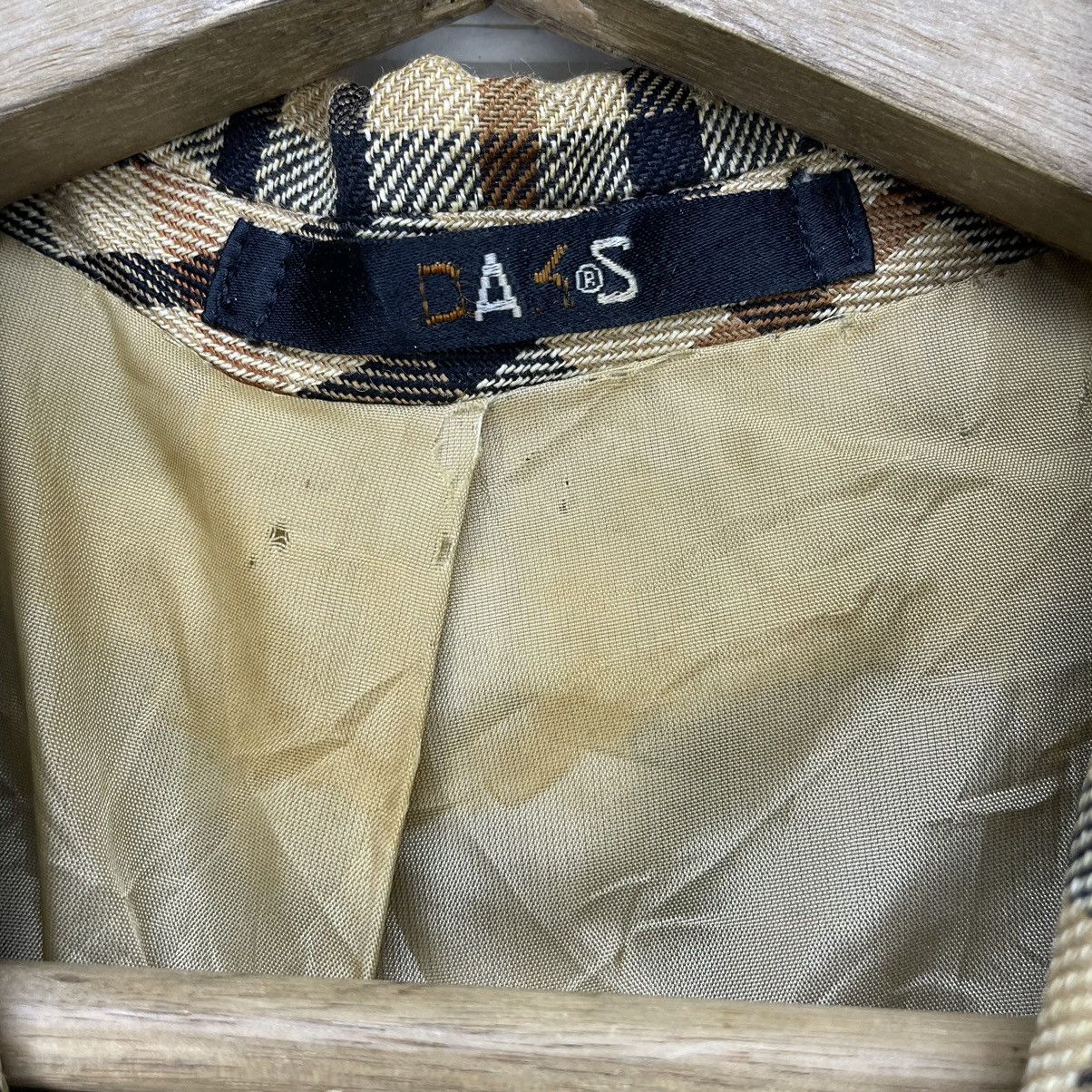 DAKS × Vintage Vintage Daks London Casual Jacket Size M / US 6-8 / IT 42-44 - 5 Thumbnail