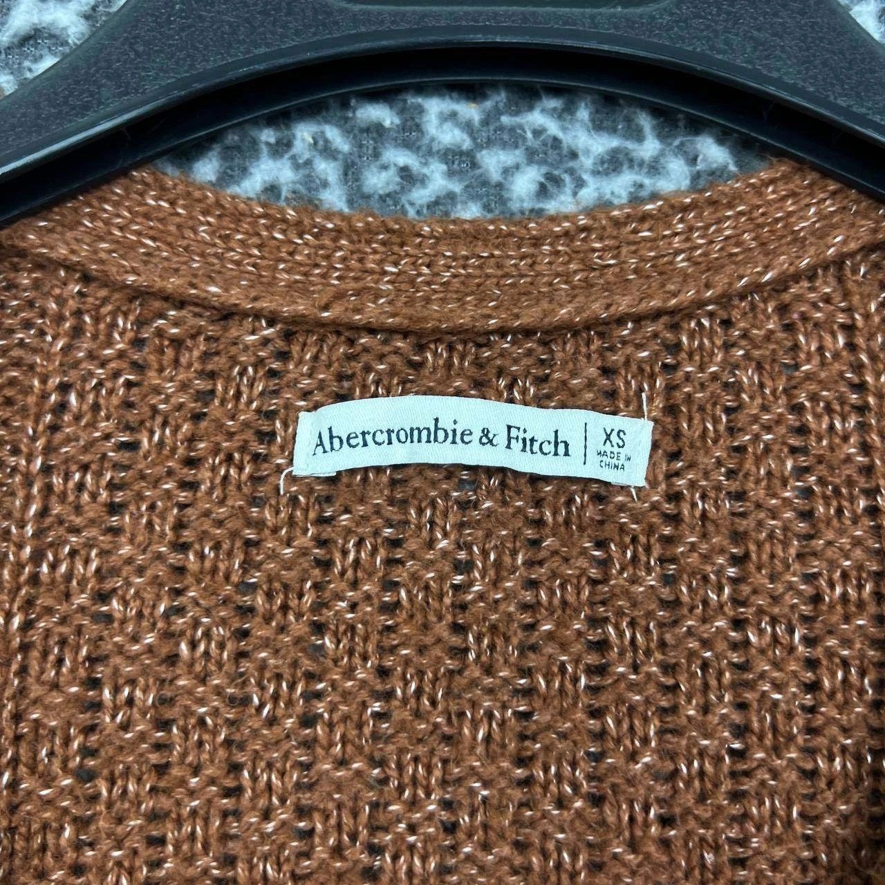 Abercrombie & Fitch Abercrombie & Fitch Sweater Women XS Cable Knit Button Up Size XS / US 0-2 / IT 36-38 - 4 Thumbnail