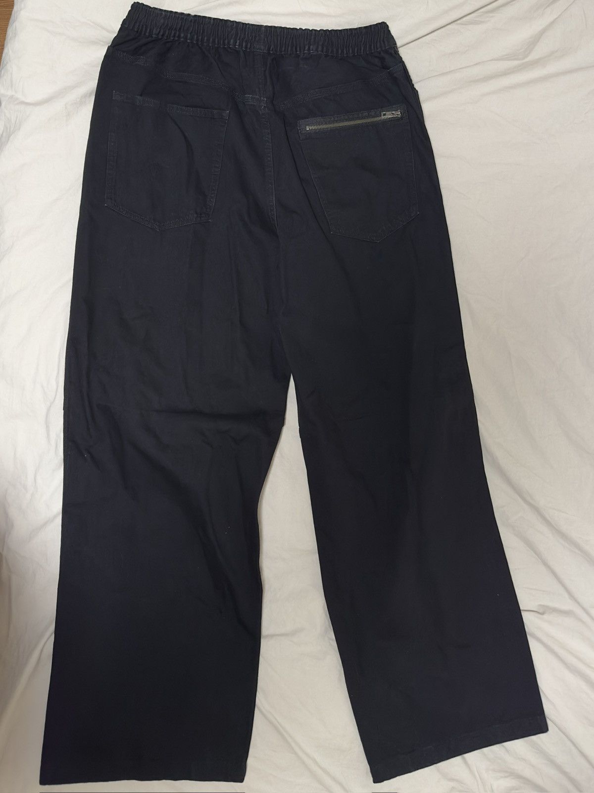 GU × Undercover GU x Undercover Denim Relaxed Pants (X-large) Size US 33 - 4 Thumbnail