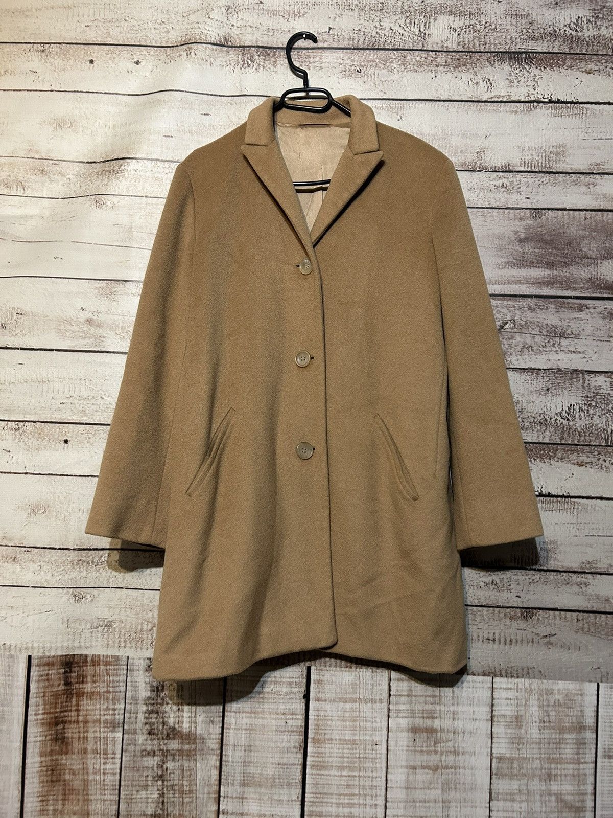 Image of Jil Sander Camel Coat, Women's (Size XS)