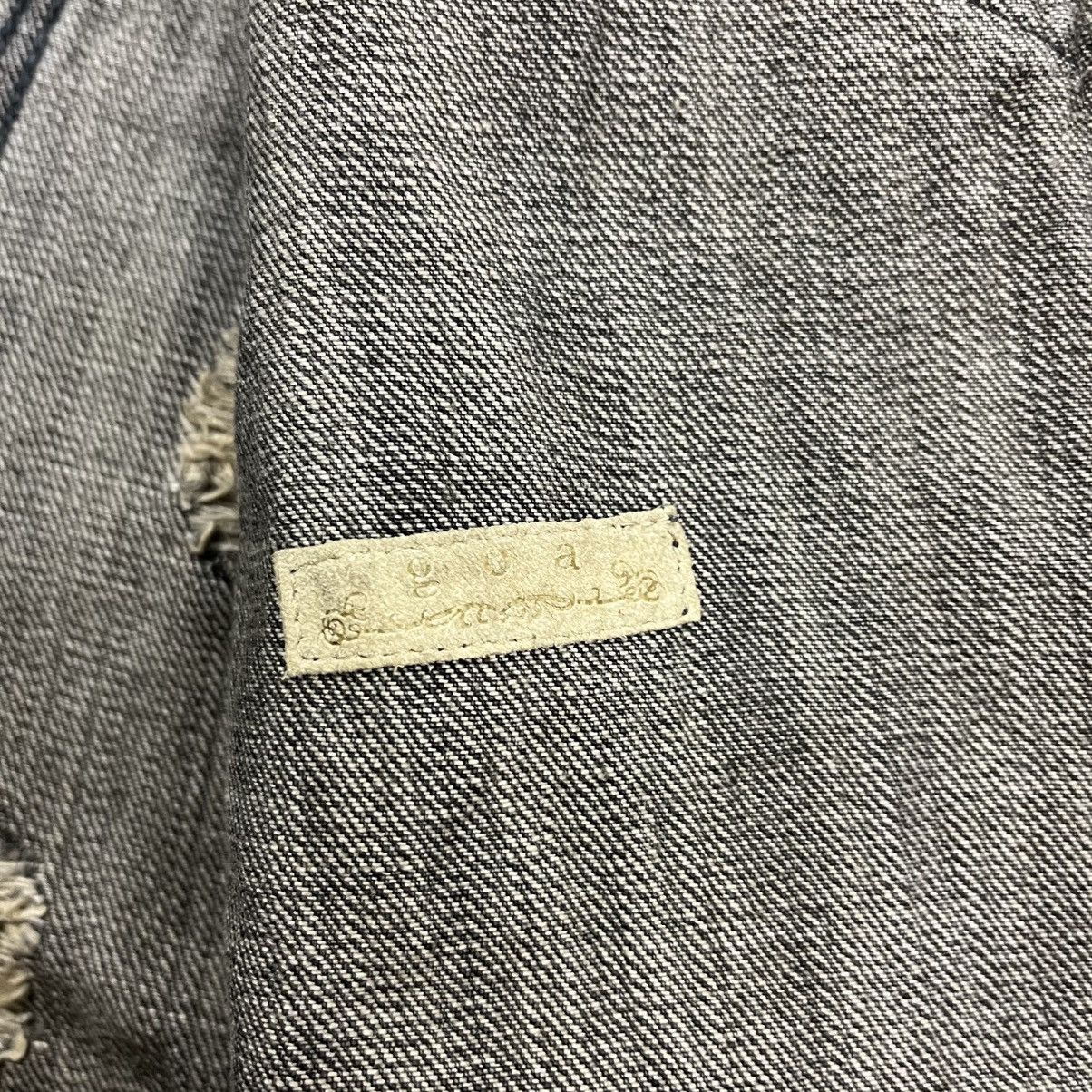 Japanese Brand 2000s GOA - Distressed Denim Jacket Size US M / EU 48-50 / 2 - 11 Thumbnail