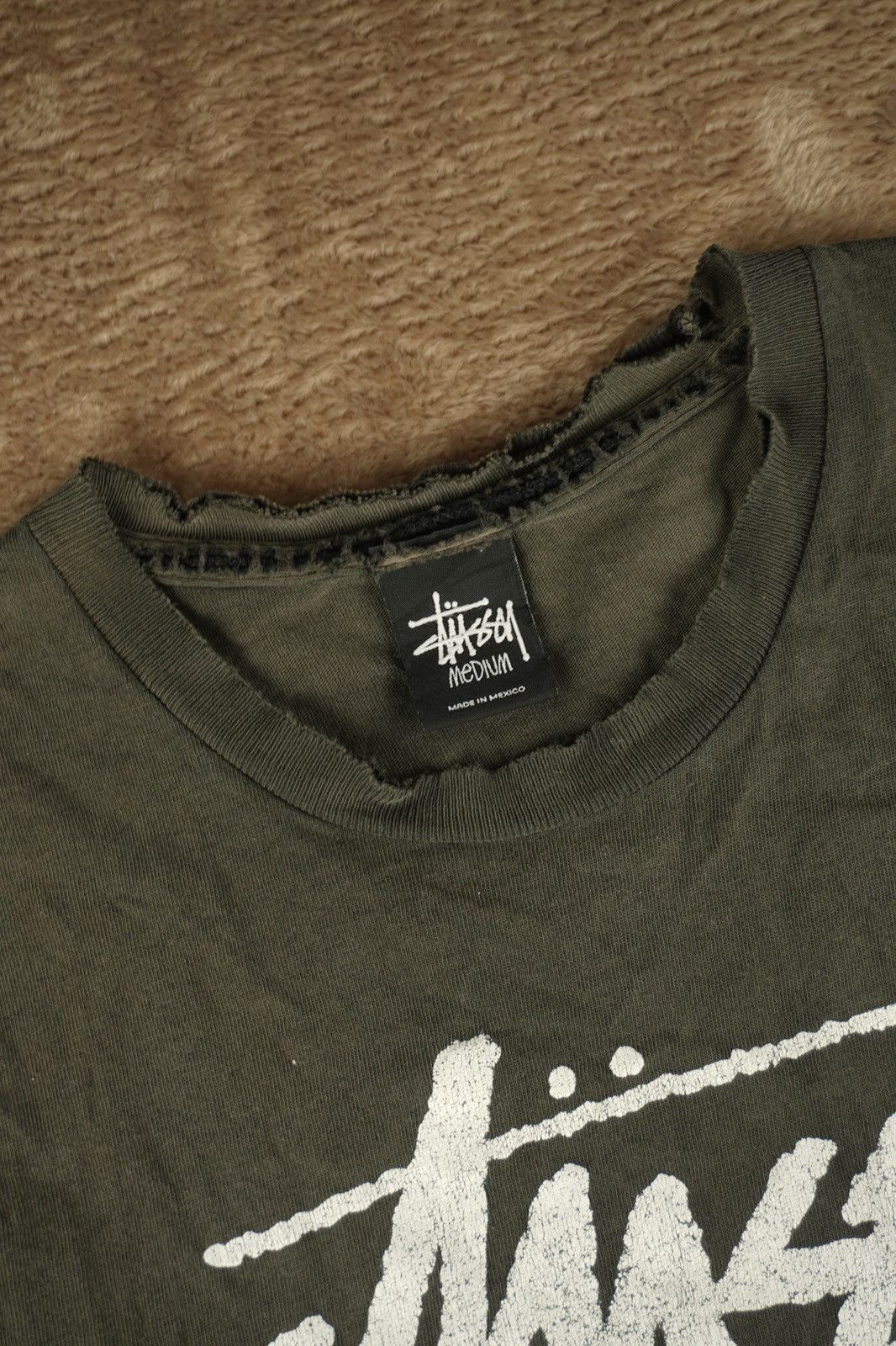 Stussy Stussy X Fragment Design One World One Love One Heart Japan Size US M / EU 48-50 / 2 - 8 Thumbnail