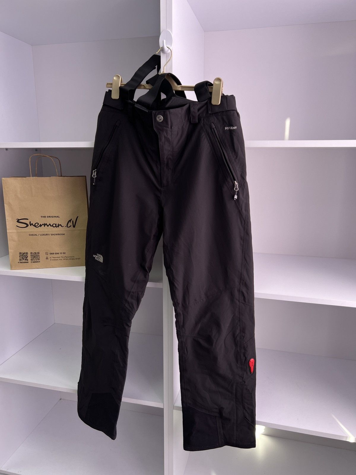 The North Face × Vintage Vintage The Nort Face Hyvent Ski pants Size US 35 - 3 Thumbnail