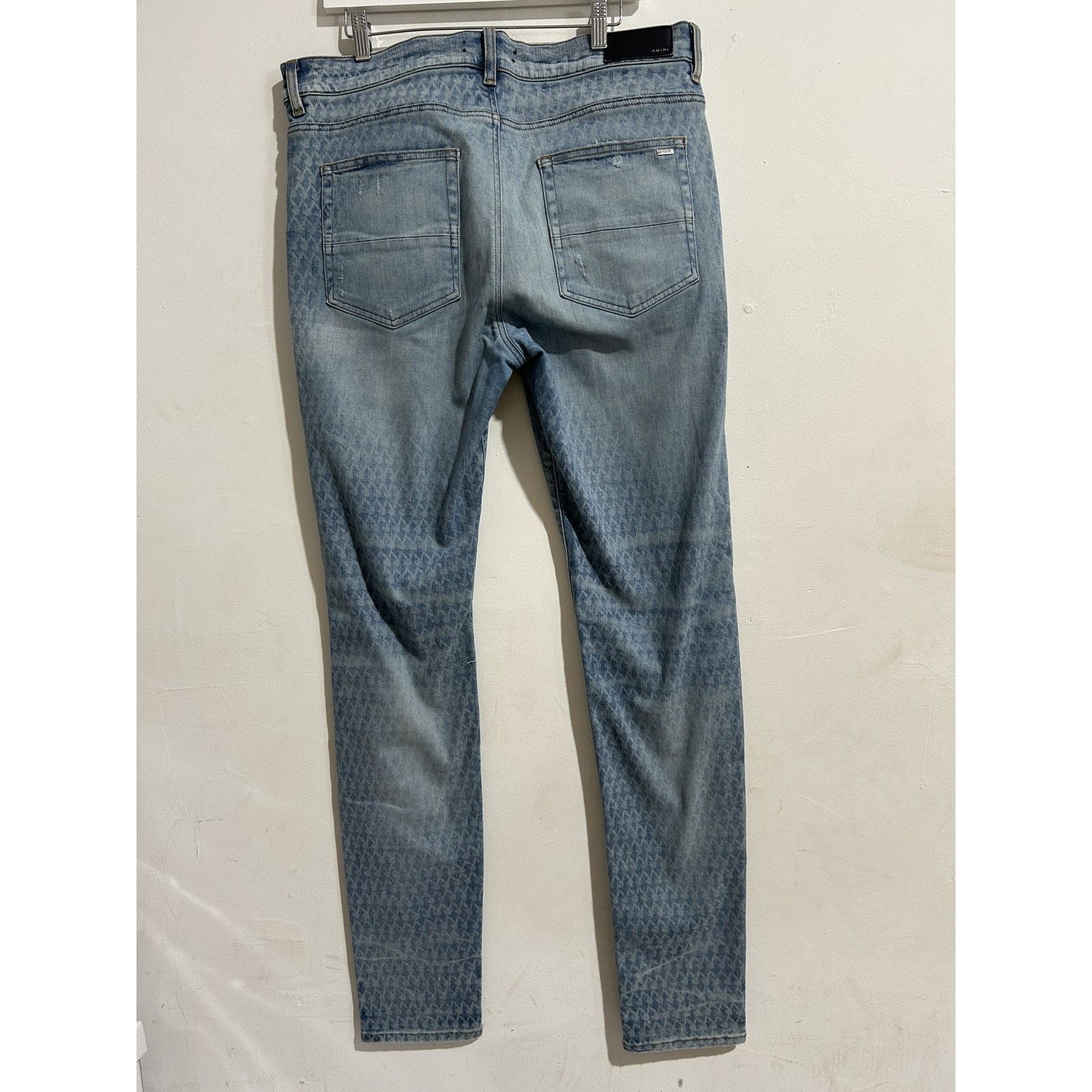 Amiri AMIRI PLAYBOI LASER JEANS SIZE 38 PREOWNED Size US 38 / EU 54 - 2 Thumbnail