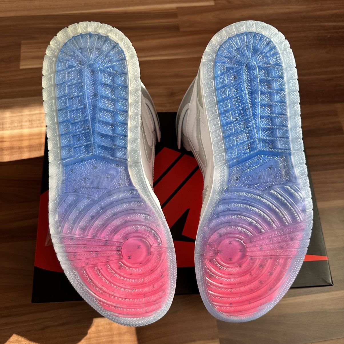 Jordan Brand Jordan 1 Zoom High Racer Blue Size US 10.5 / EU 43-44 - 4 Thumbnail