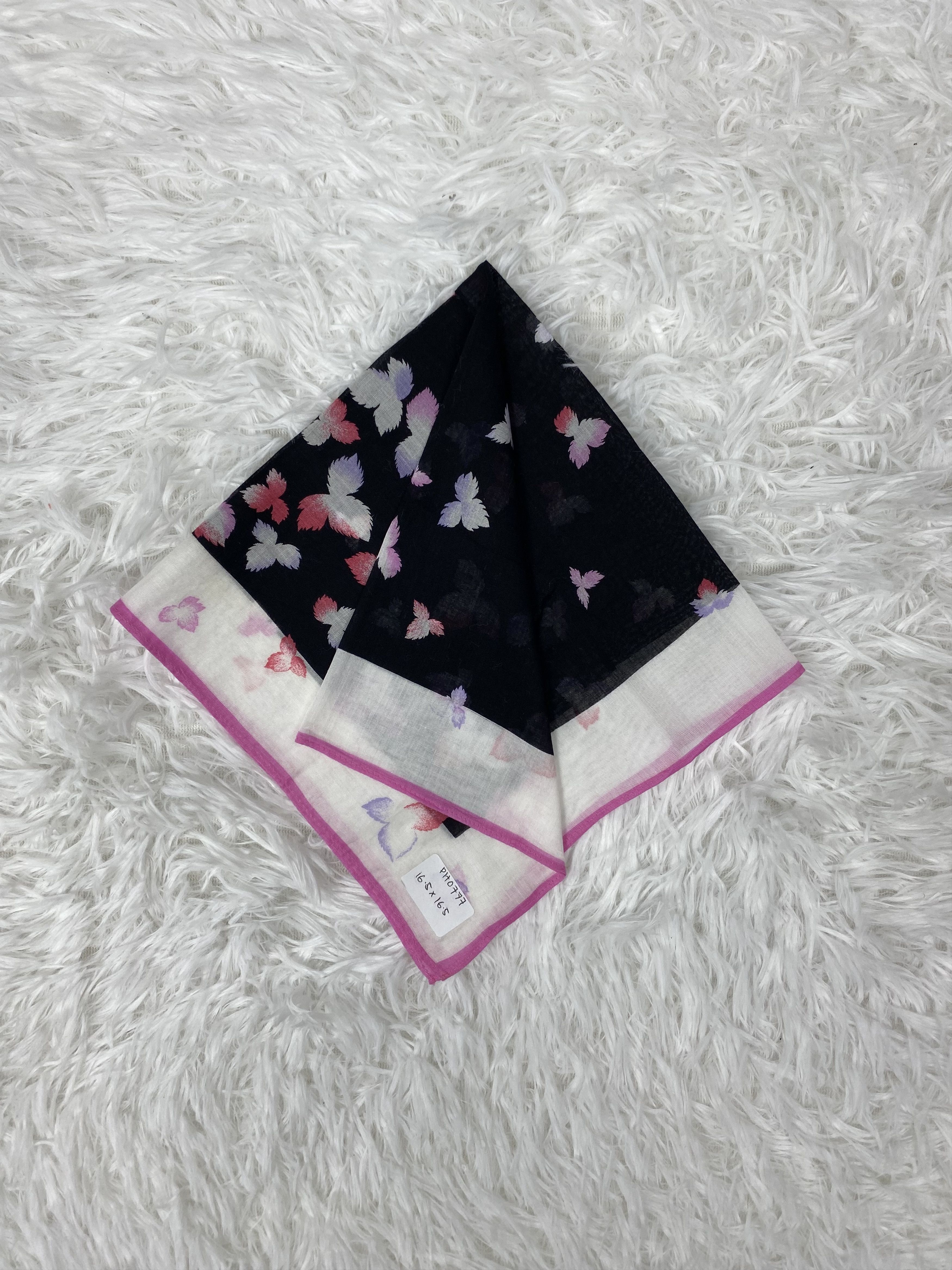 Carven × Vintage Vintage Carven Handkerchief Neckerchief PH0777 Size ONE SIZE - 1 Thumbnail